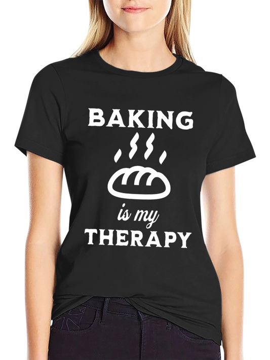 Baking Is My Therapy T-Shirt