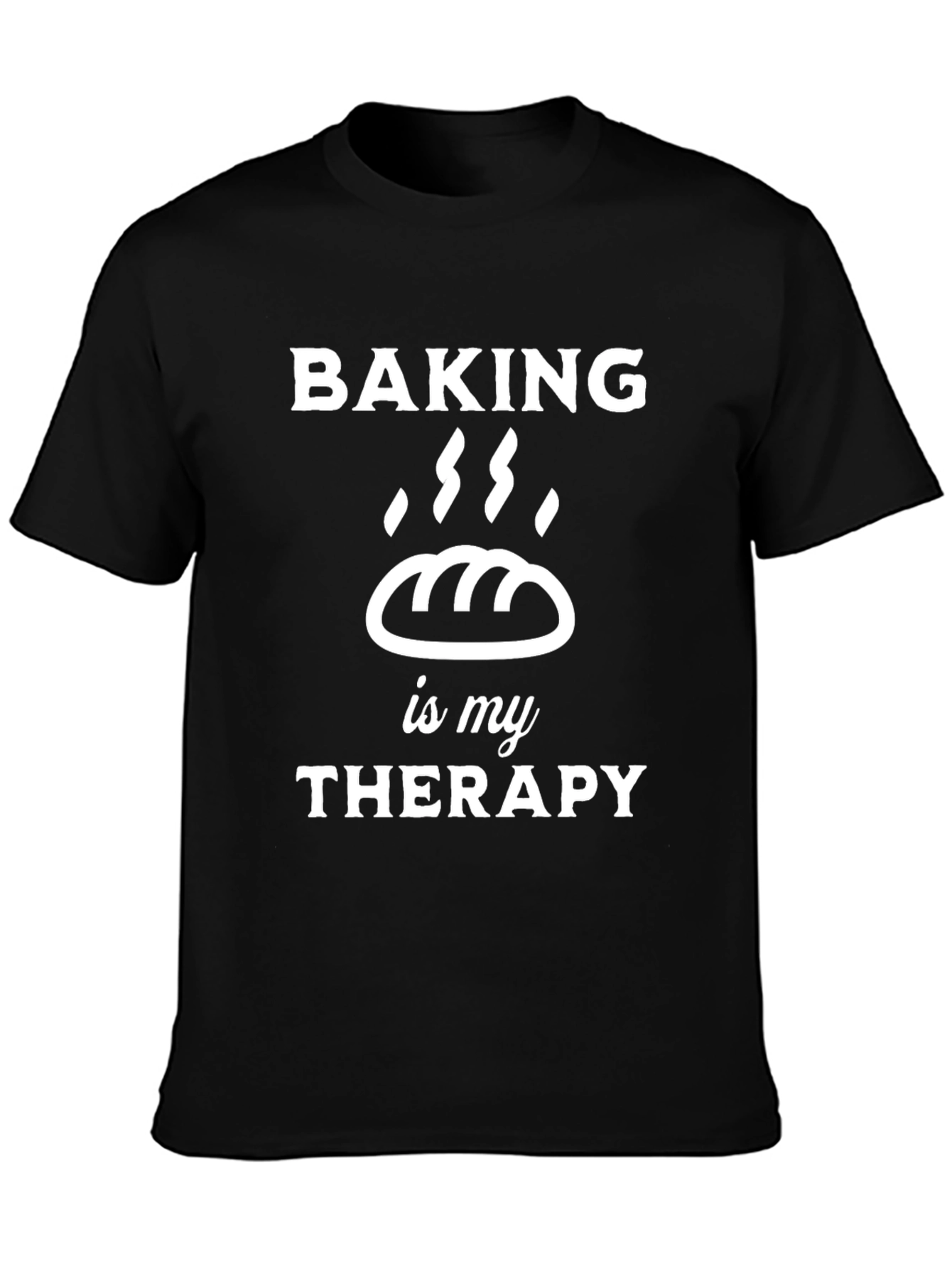 Baking Is My Therapy T-Shirt