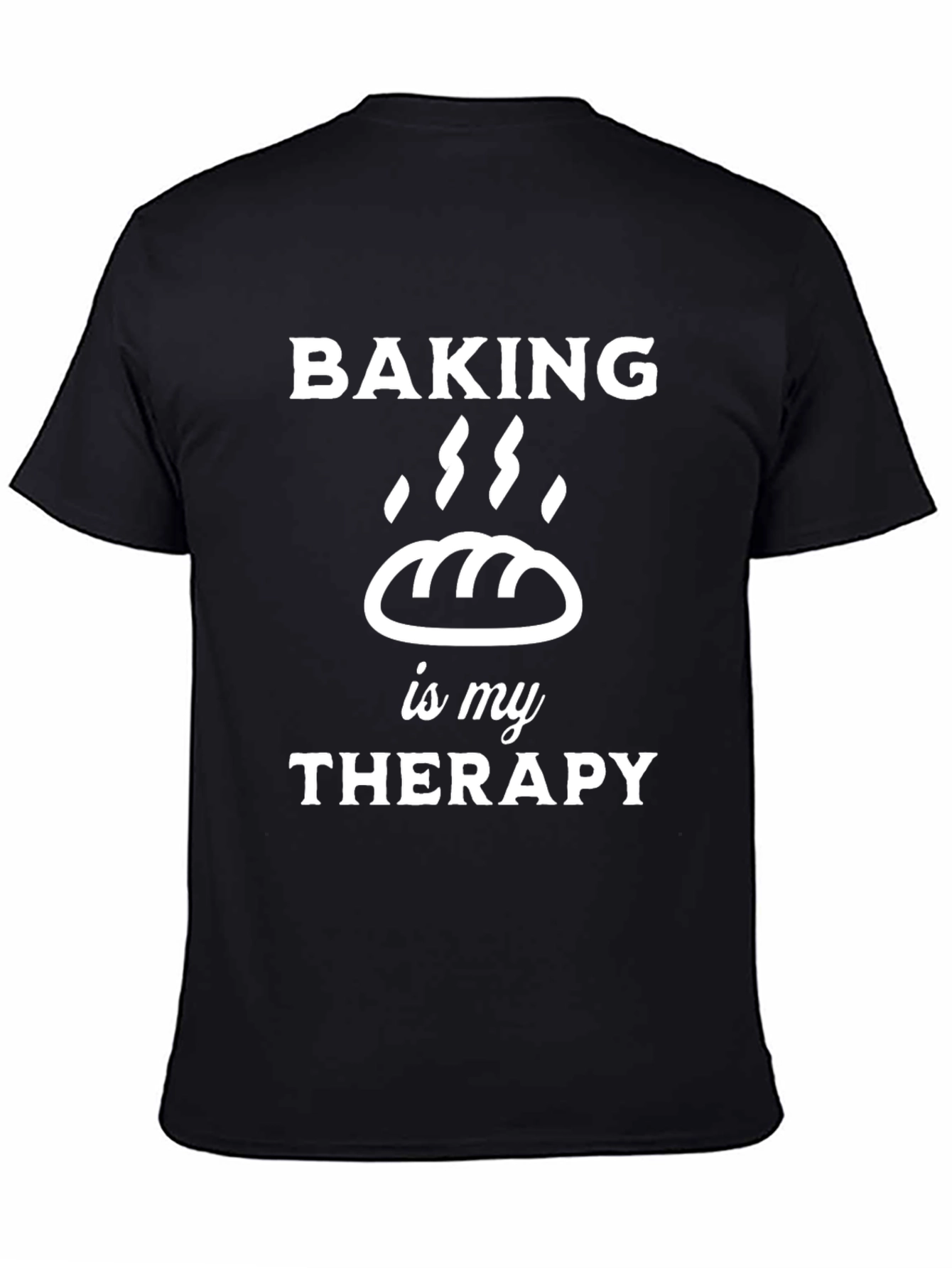 Baking Is My Therapy T-Shirt