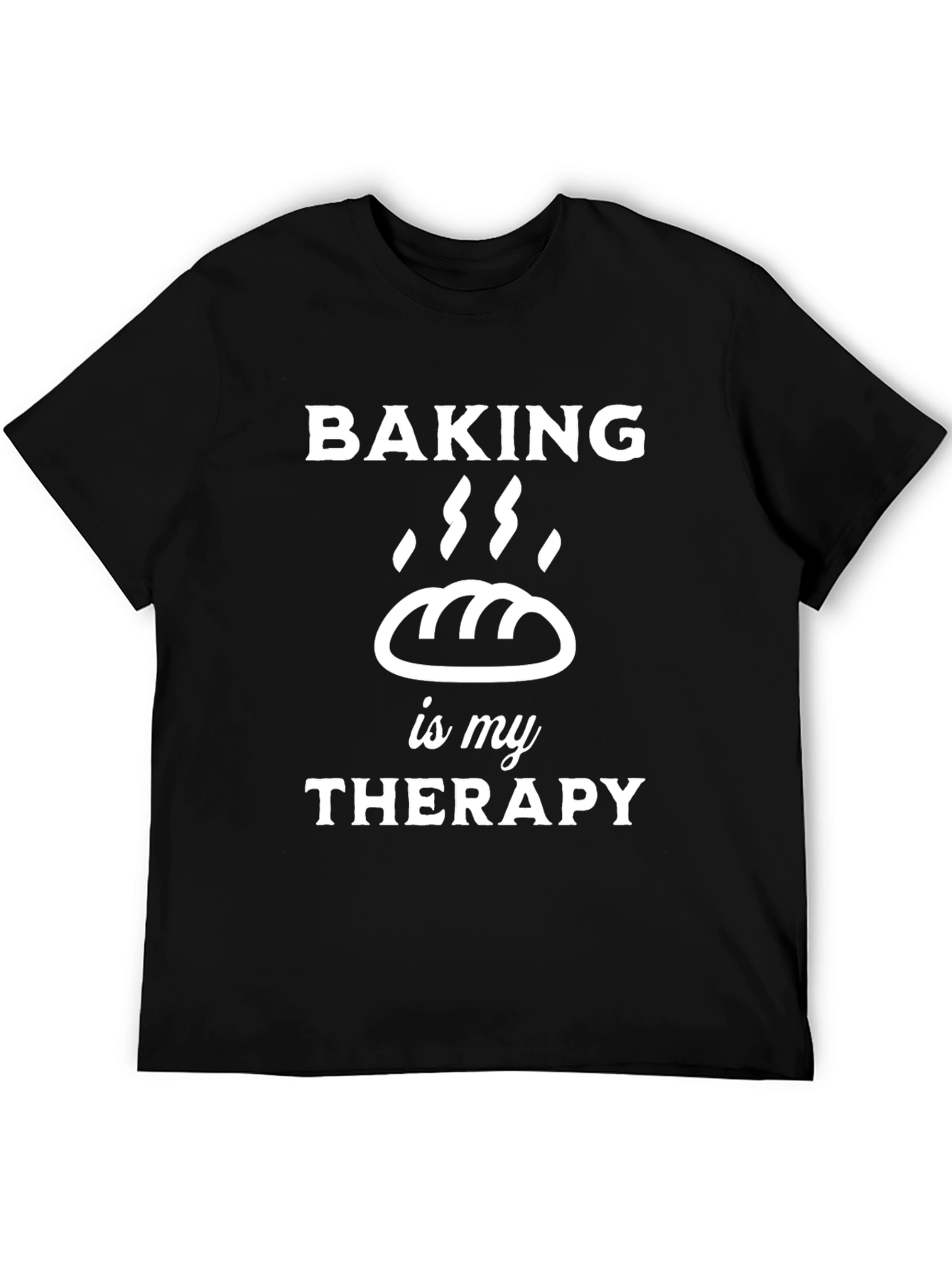 Baking Is My Therapy T-Shirt