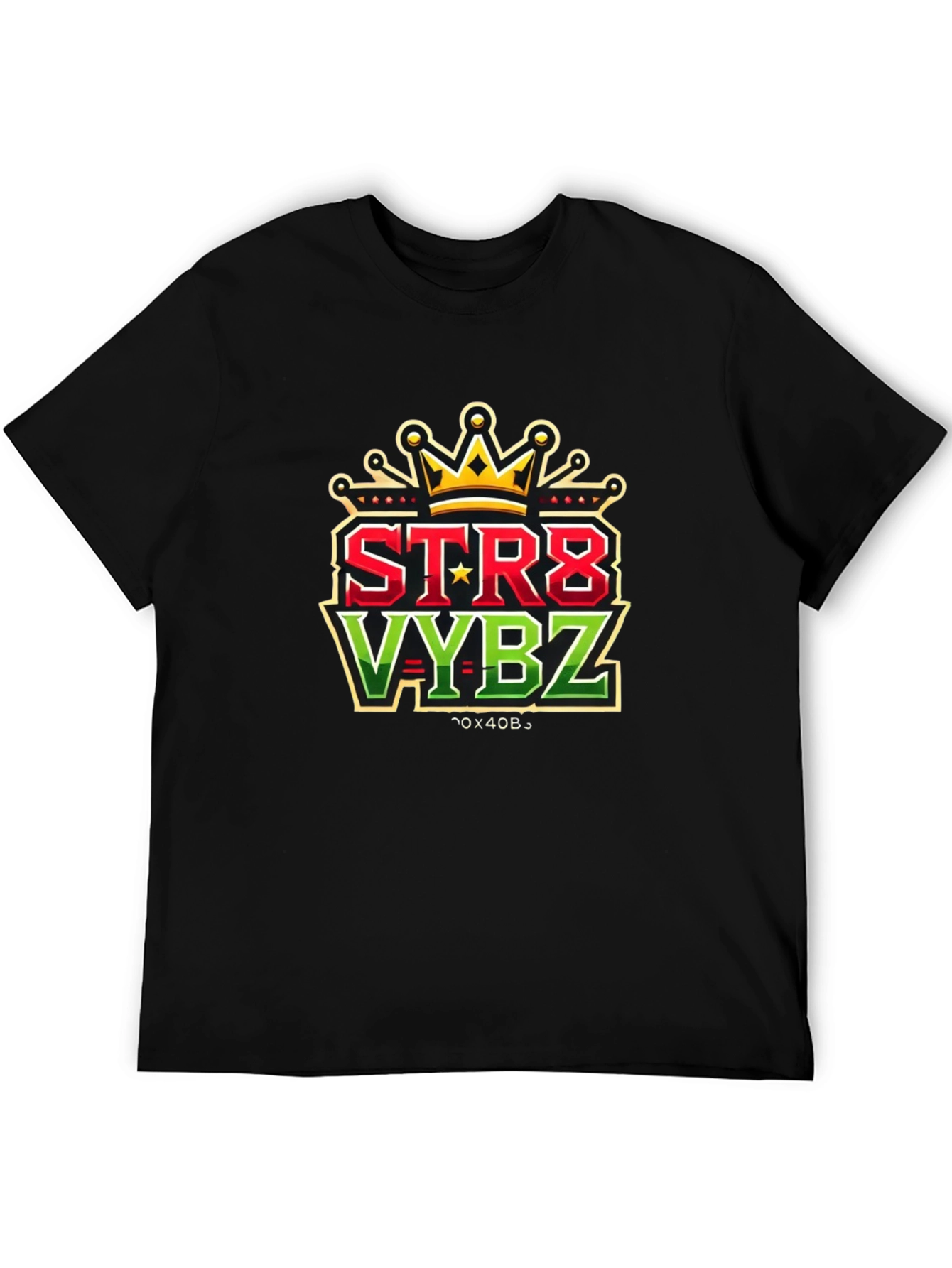 STR8 Vybz Graphic Tee