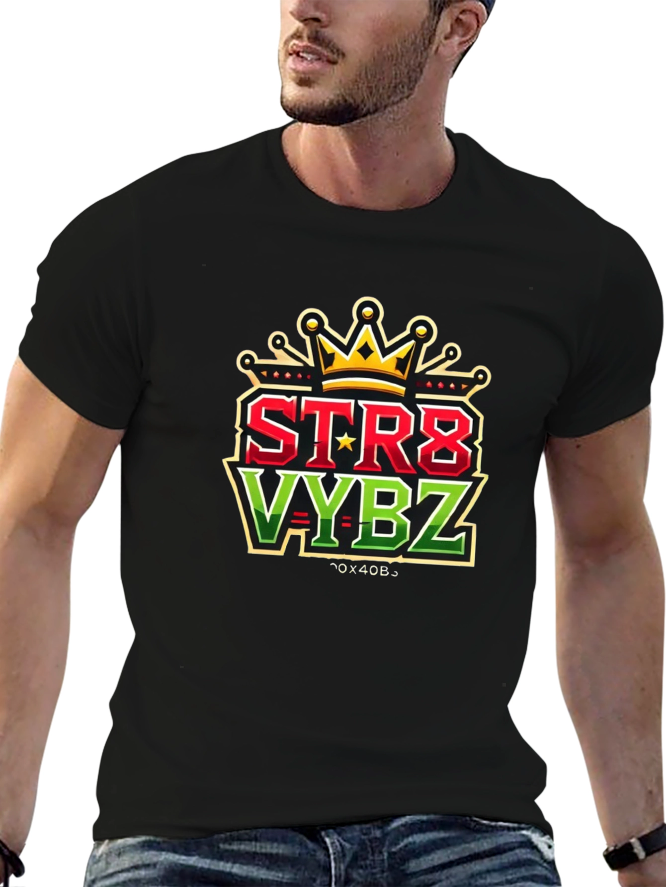 STR8 Vybz Graphic Tee