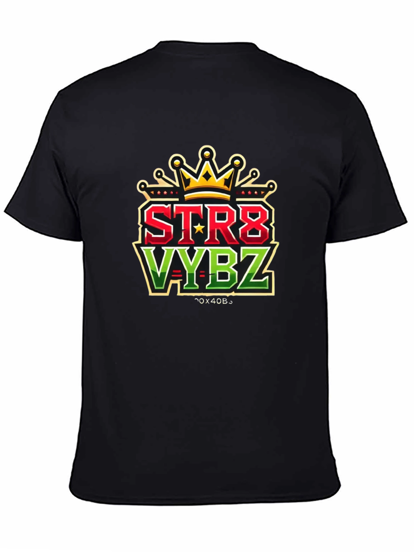 STR8 Vybz Graphic Tee