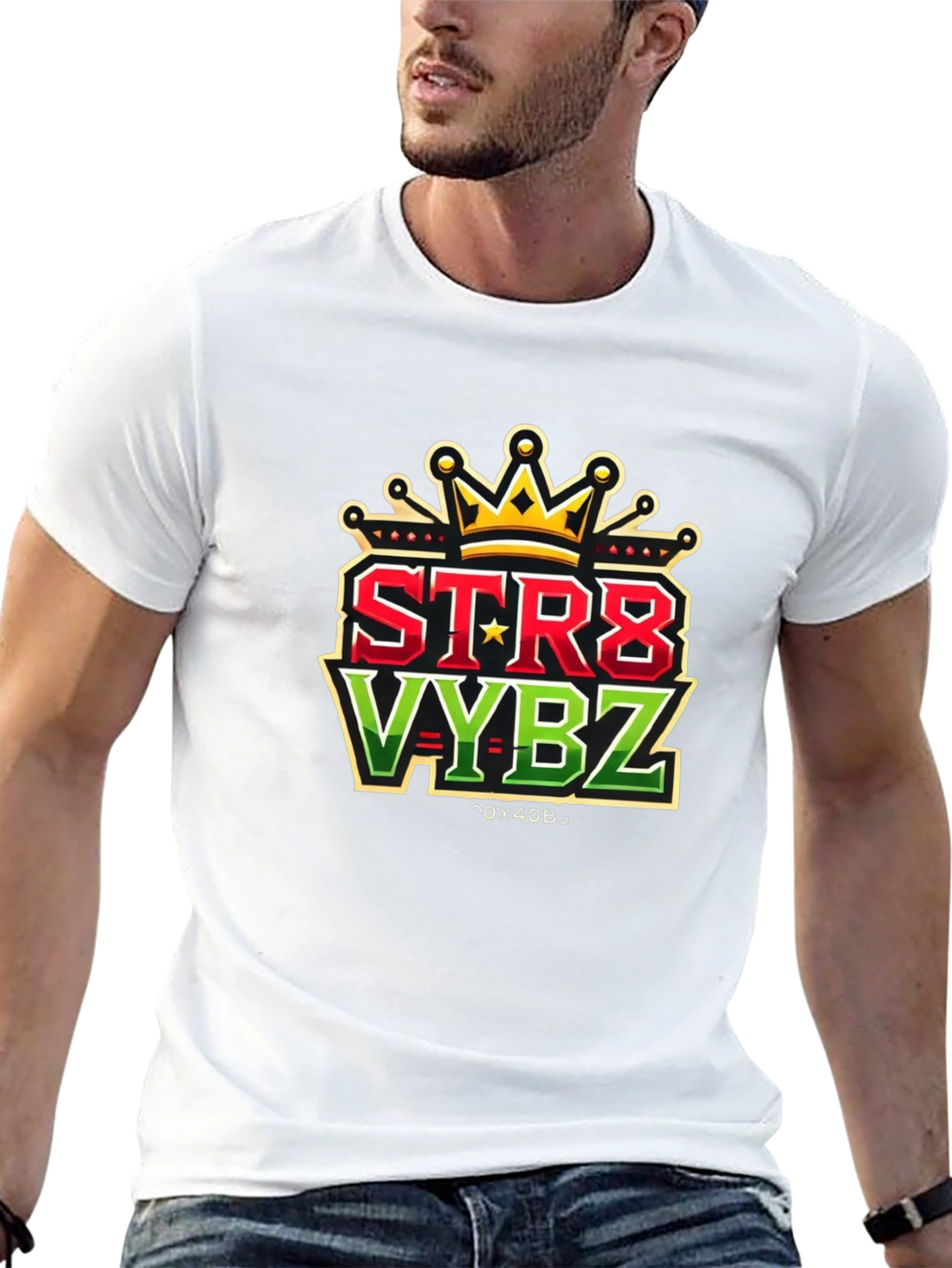 STR8 Vybz Graphic Tee