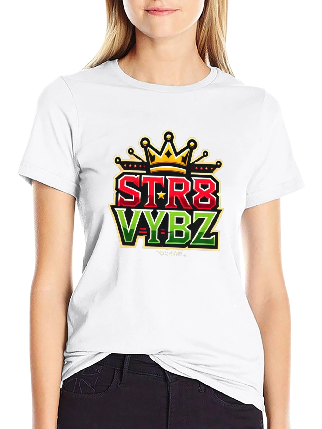 STR8 Vybz Graphic Tee