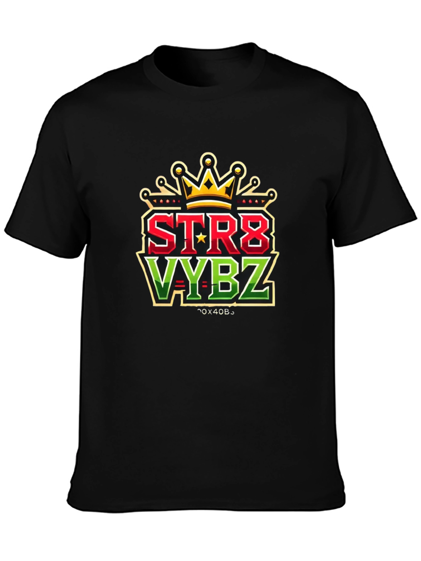 STR8 Vybz Graphic Tee