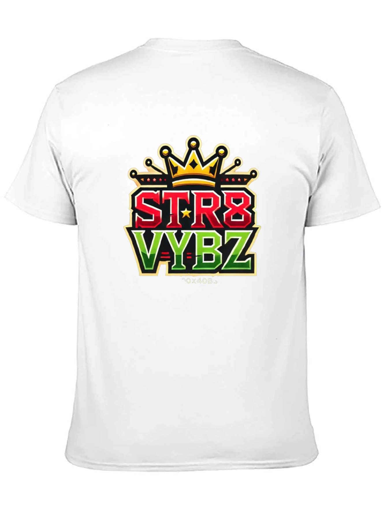 STR8 Vybz Graphic Tee