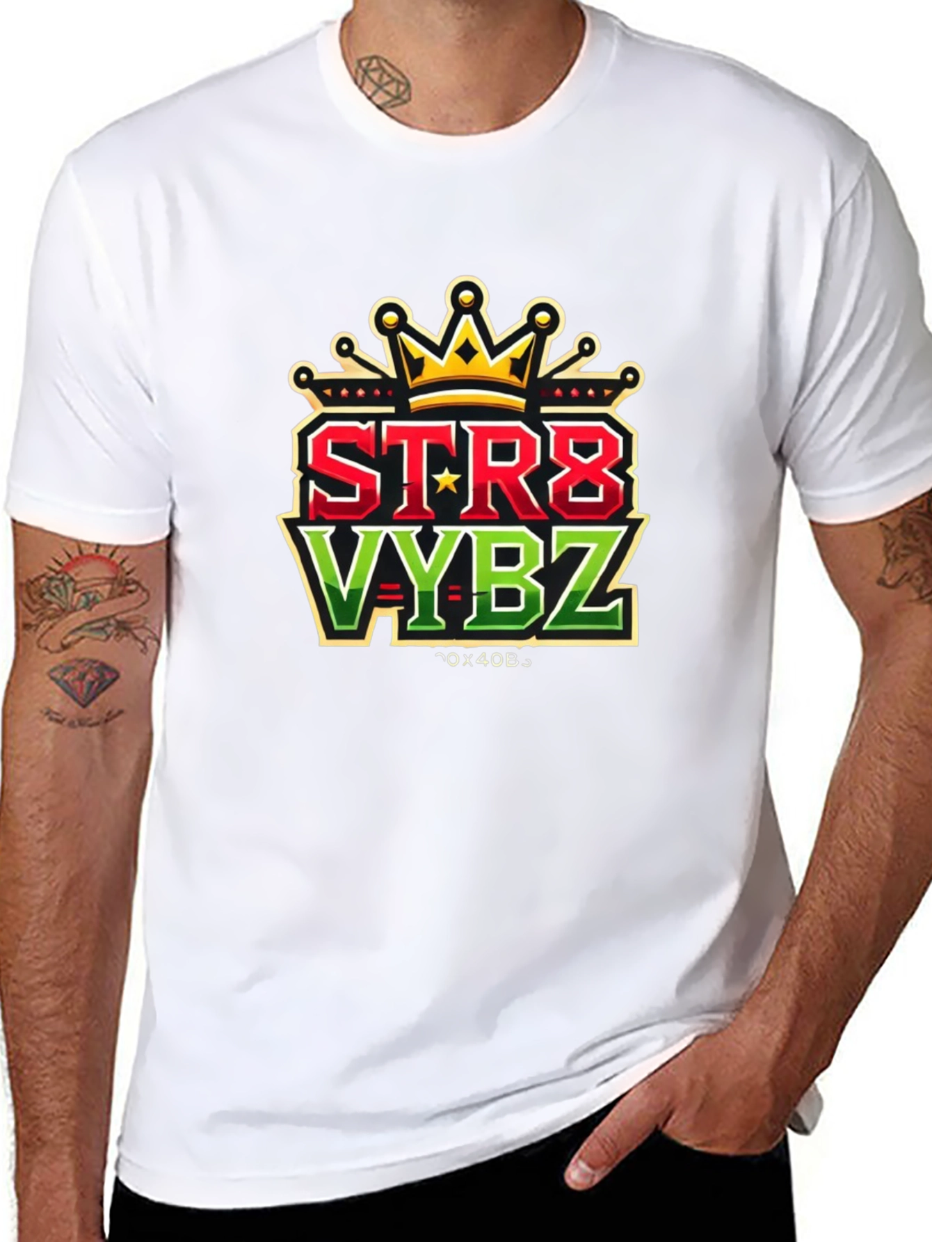 STR8 Vybz Graphic Tee