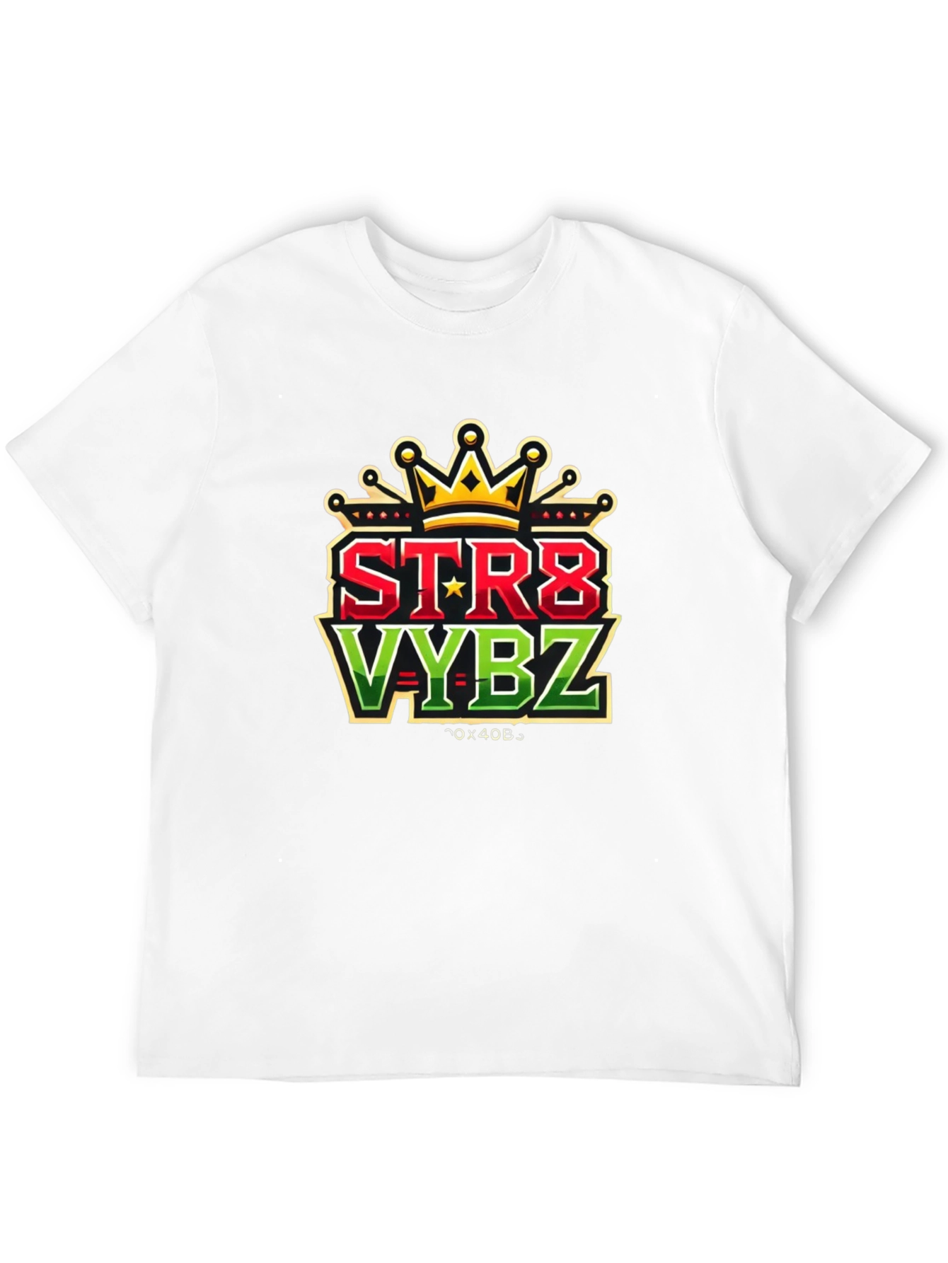 STR8 Vybz Graphic Tee