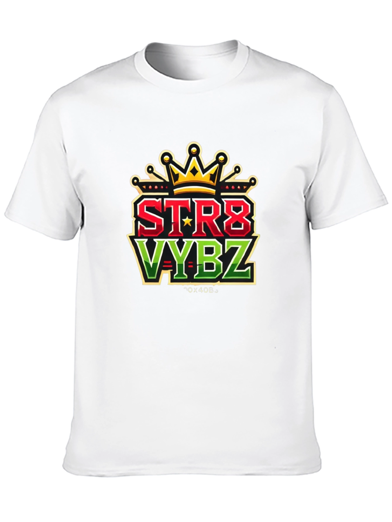 STR8 Vybz Graphic Tee