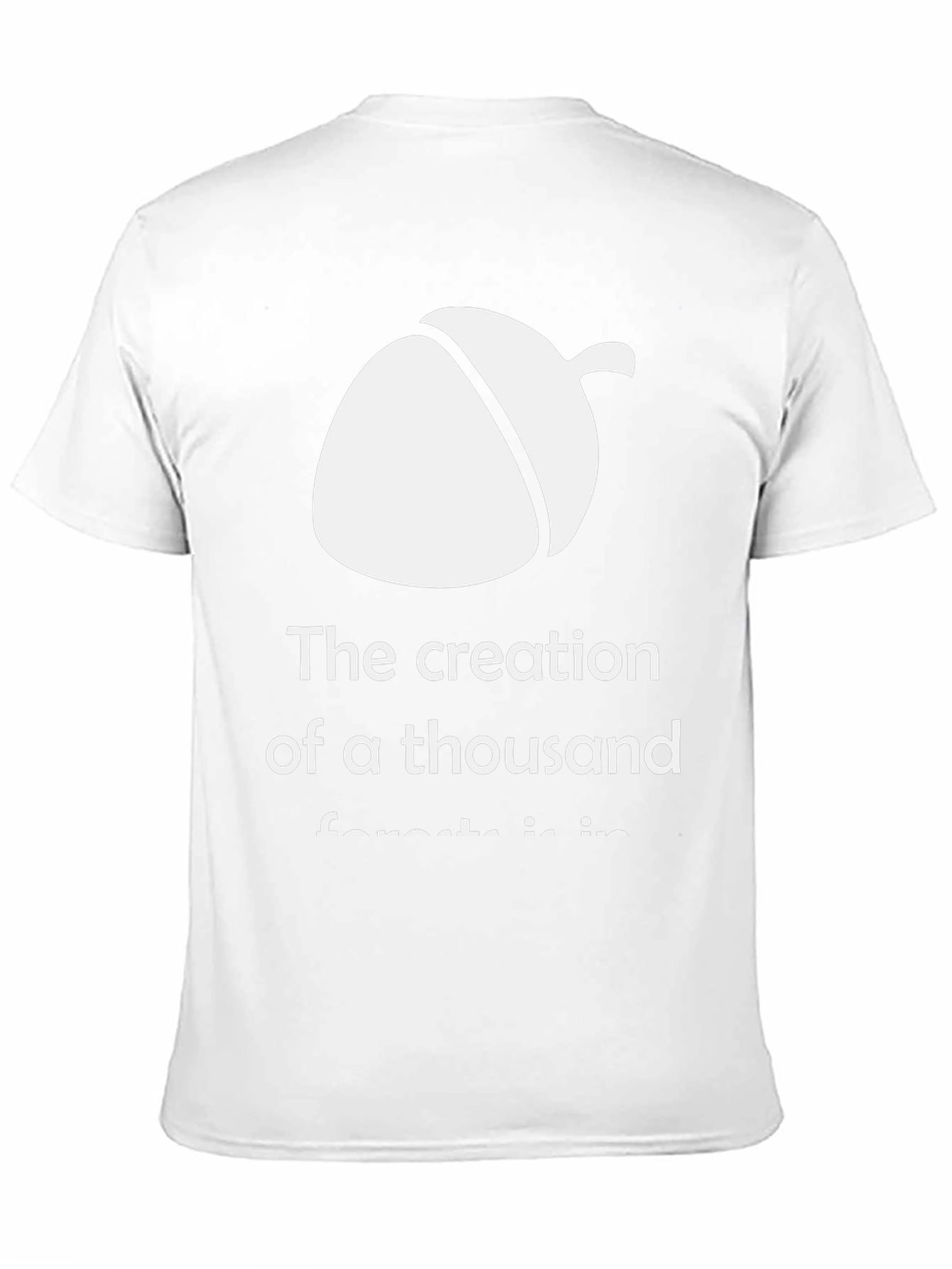 Acorn Forest Creation T-Shirt