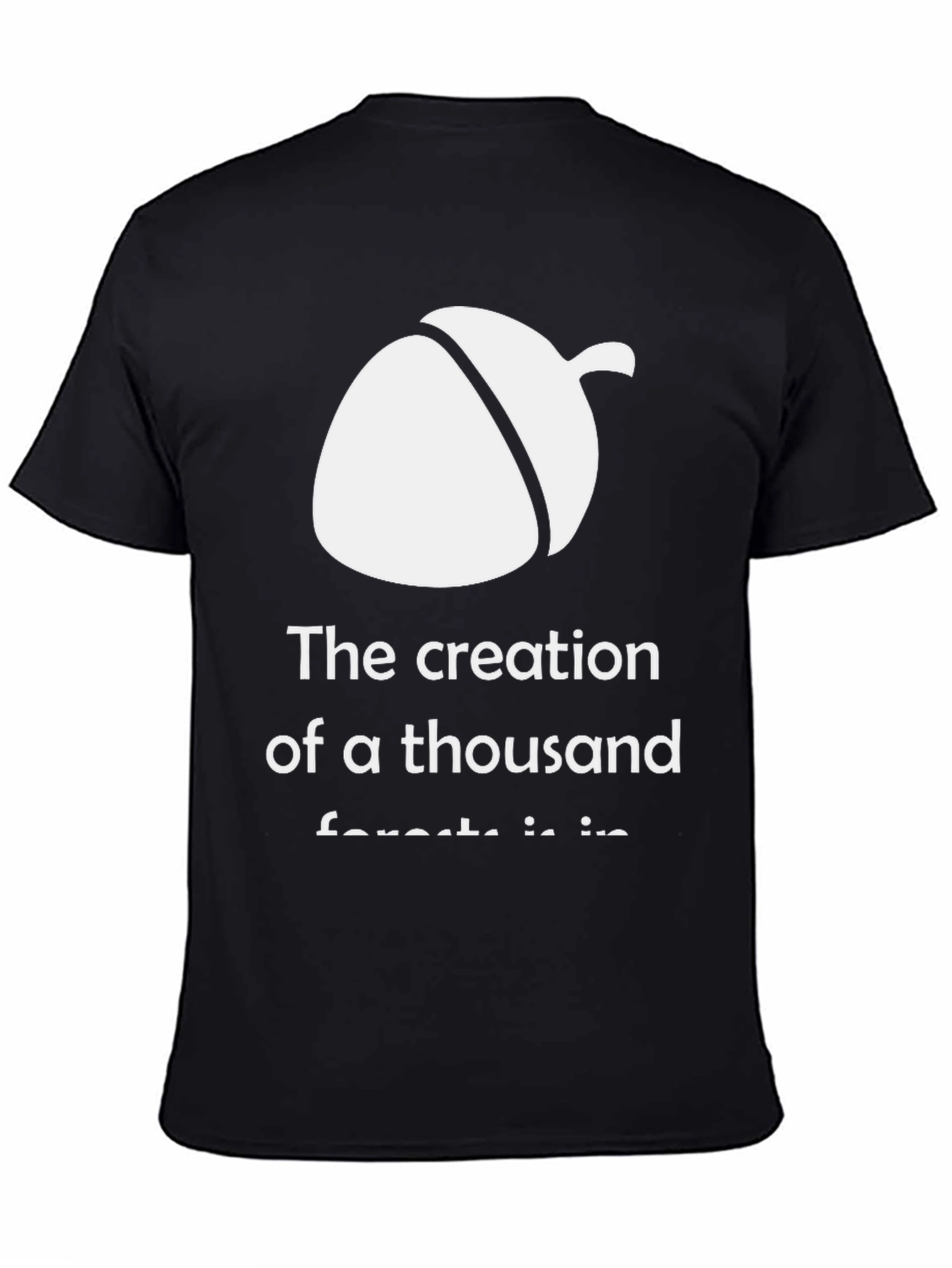 Acorn Forest Creation T-Shirt