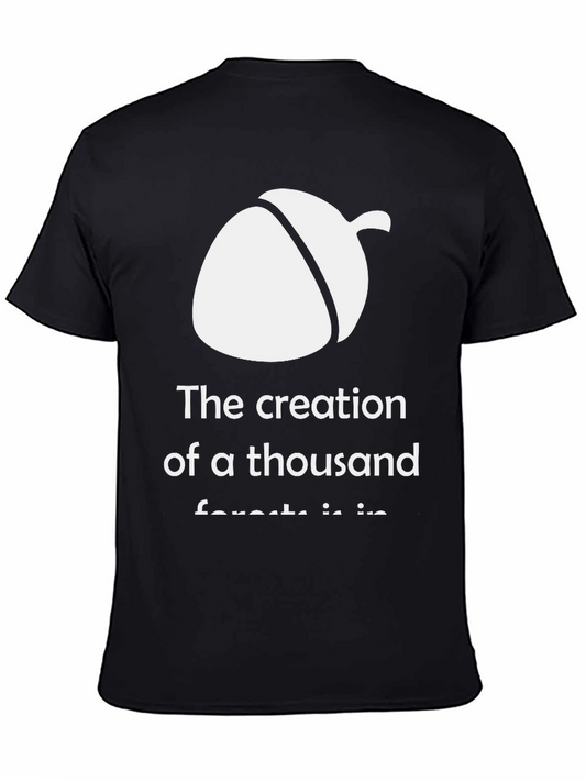 Acorn Forest Creation T-Shirt