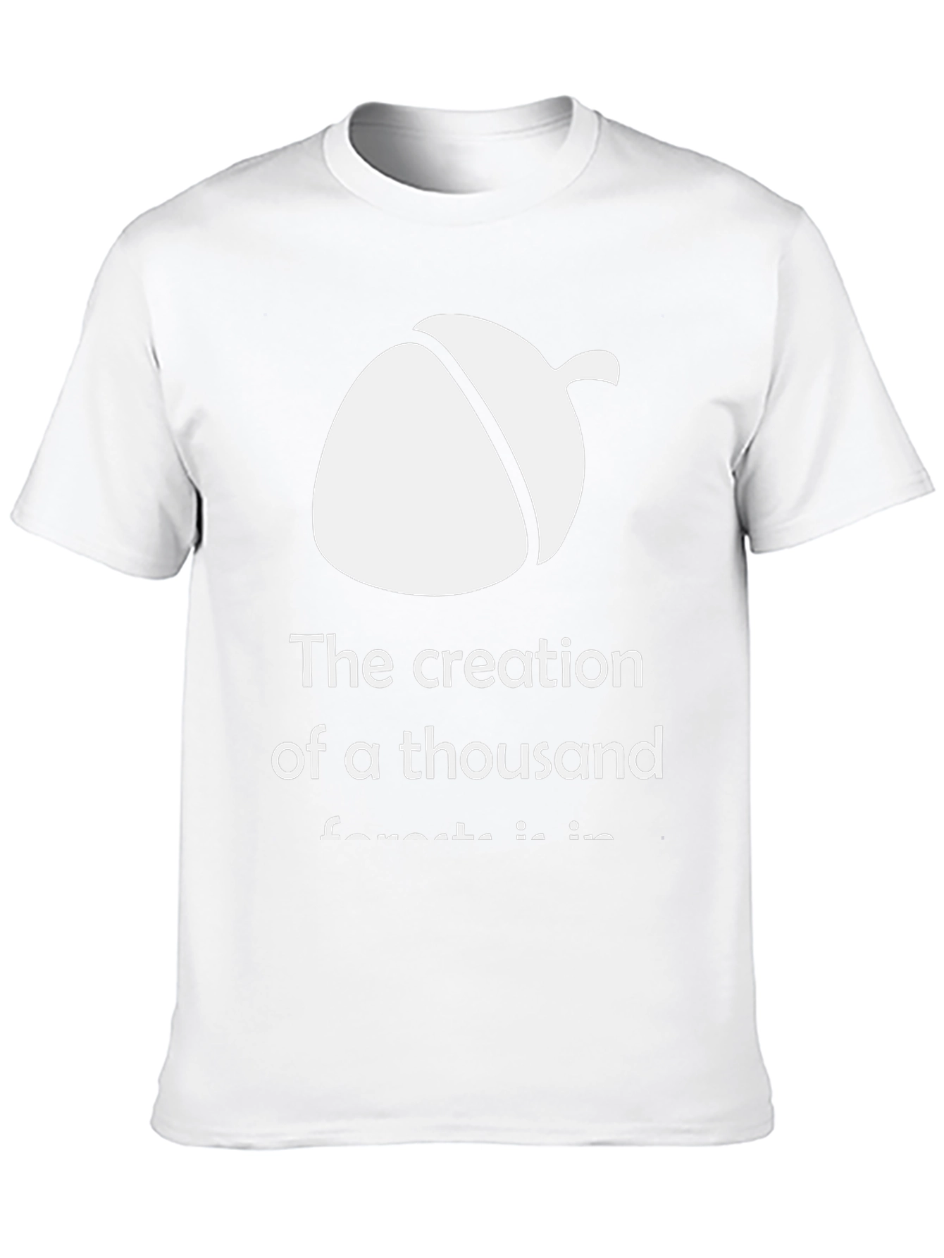 Acorn Forest Creation T-Shirt