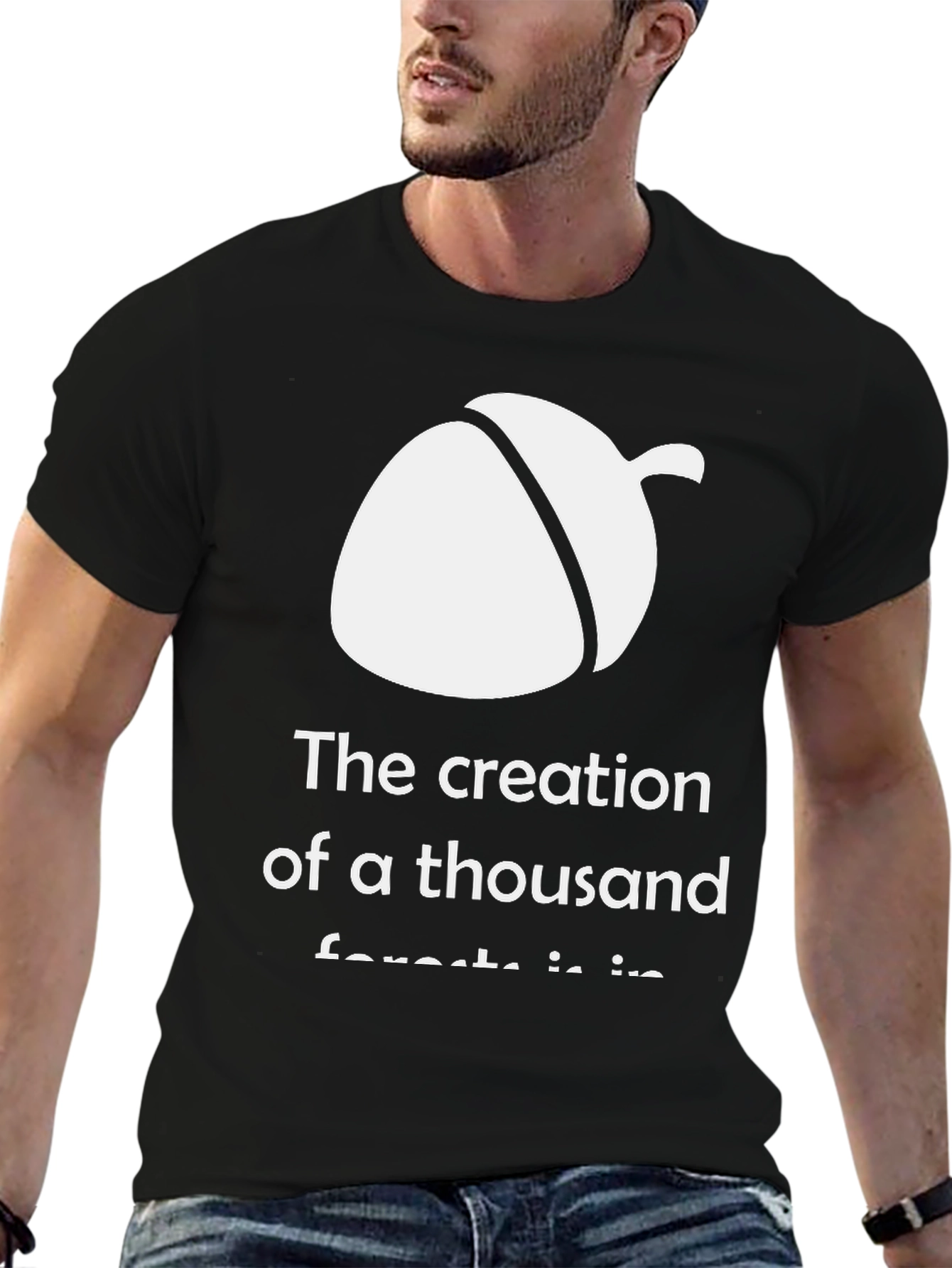 Acorn Forest Creation T-Shirt