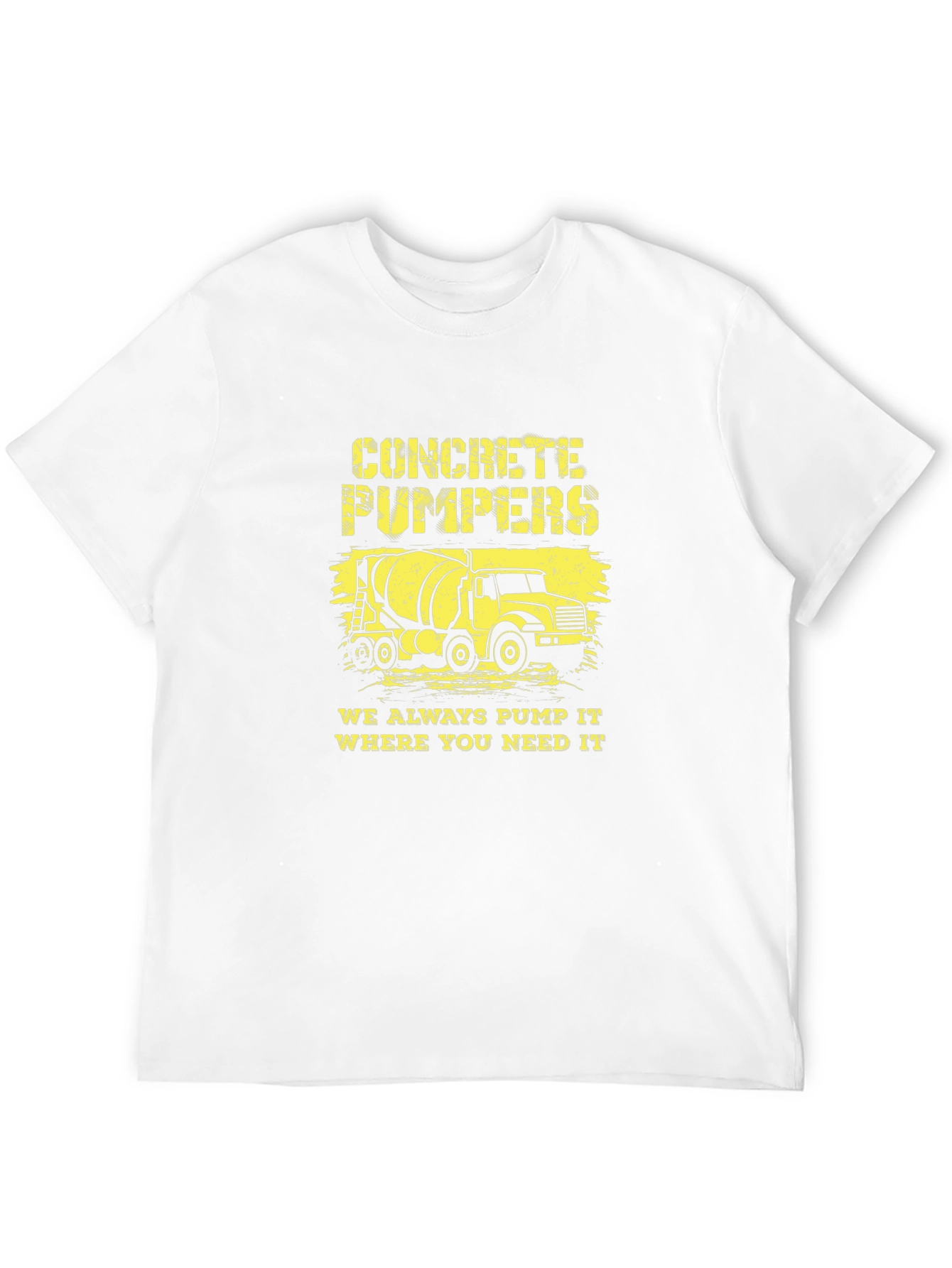Concrete Pumpers T-Shirt - Construction Crew Apparel