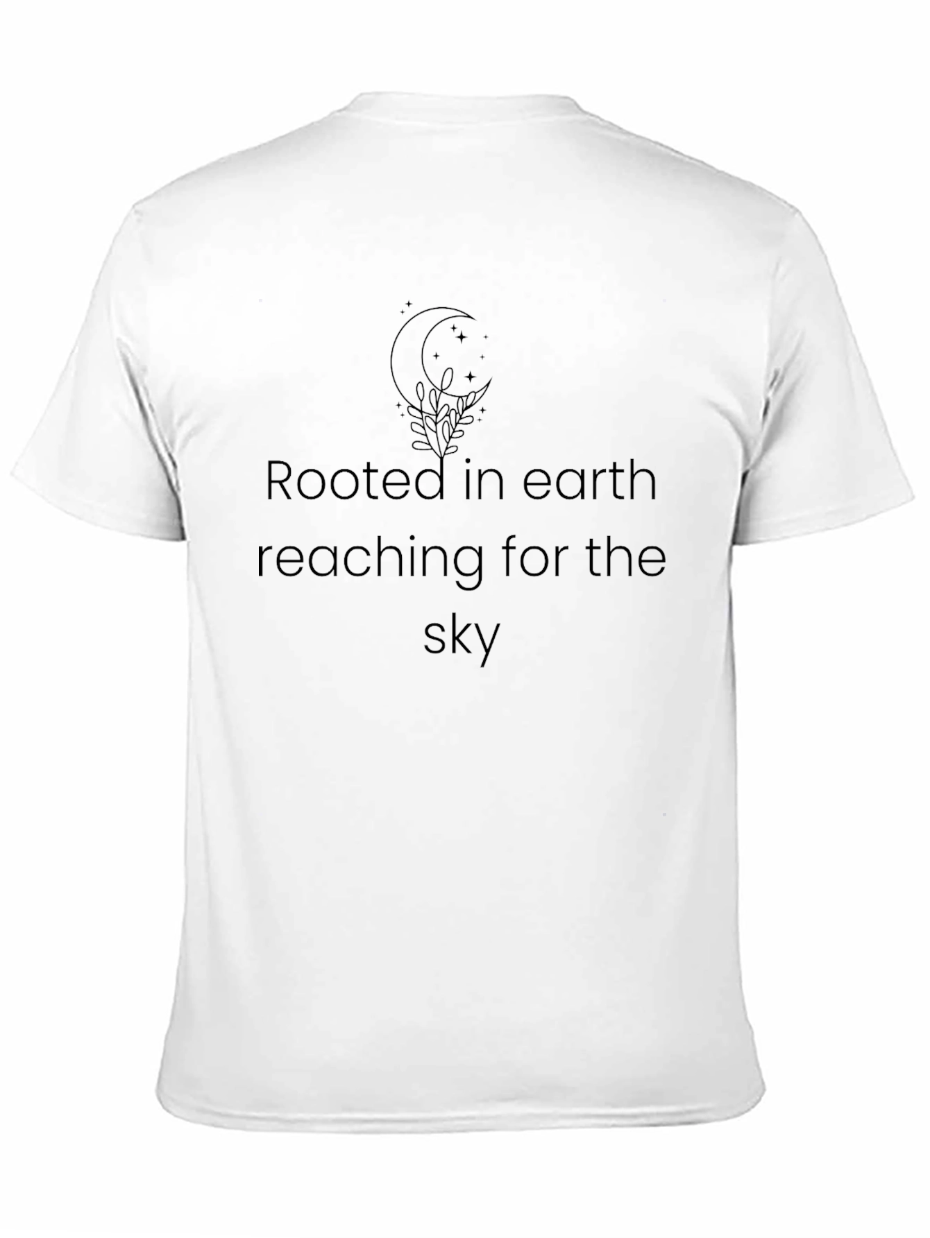 Rooted Earth Reaching Sky Graphic Tee