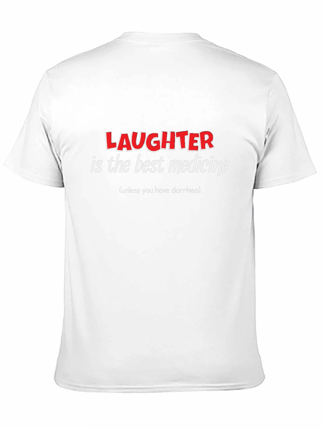 Laughter is the Best Medicine Graphic T-Shirt