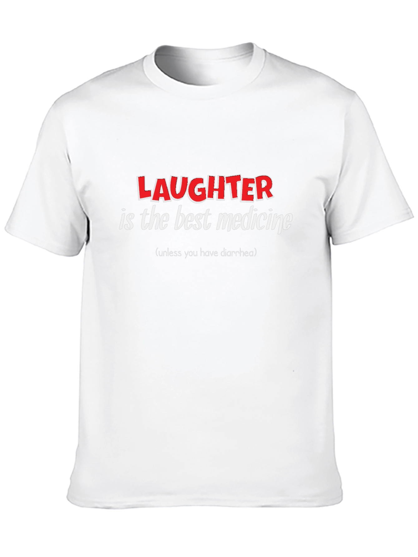 Laughter is the Best Medicine Graphic T-Shirt