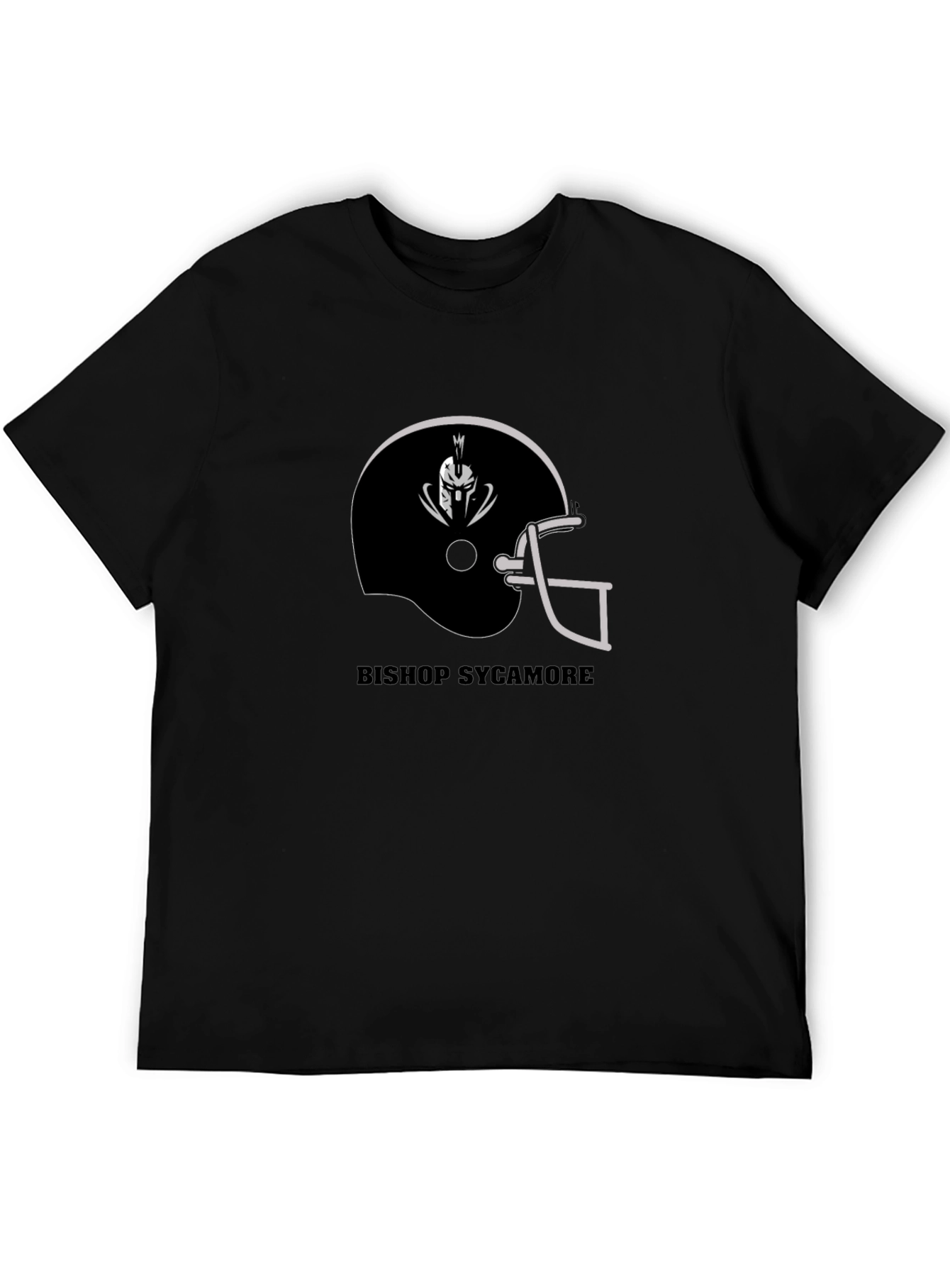 Bishop Sycamore Spartan Football Black T-Shirt
