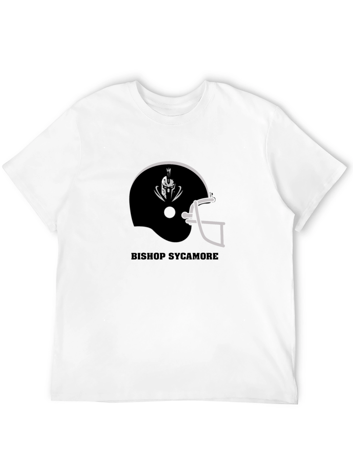 Bishop Sycamore Spartan Football Black T-Shirt