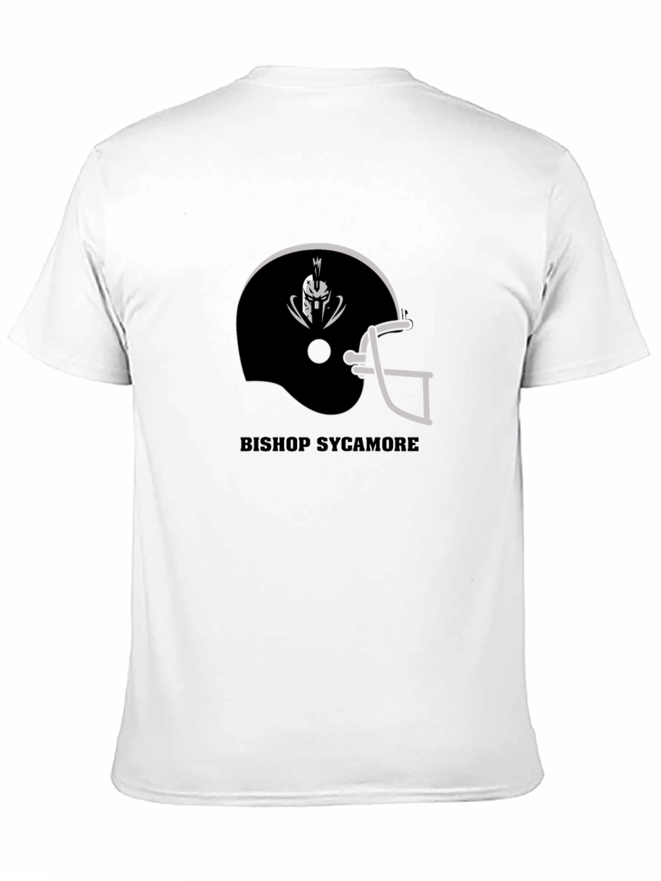 Bishop Sycamore Spartan Football Black T-Shirt