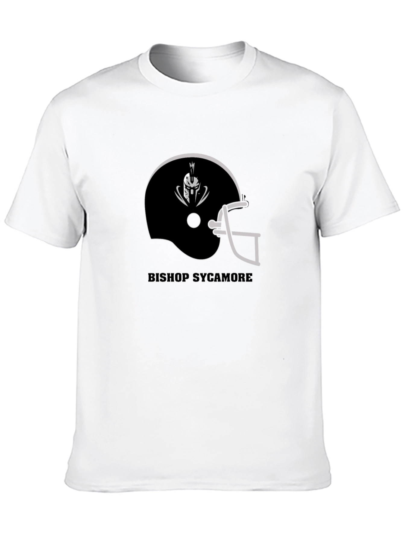Bishop Sycamore Spartan Football Black T-Shirt