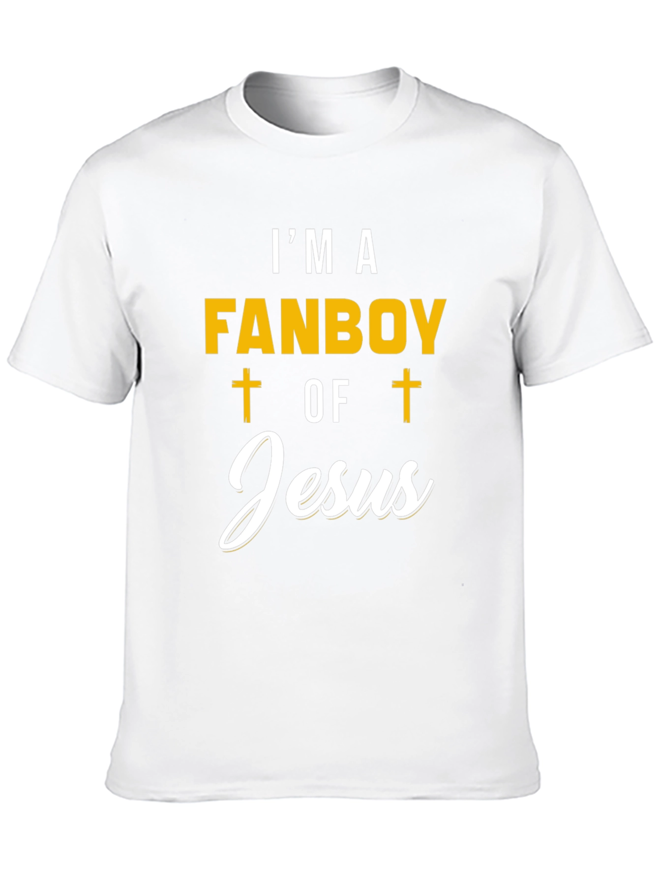 Im A Fanboy of Jesus Graphic Tee