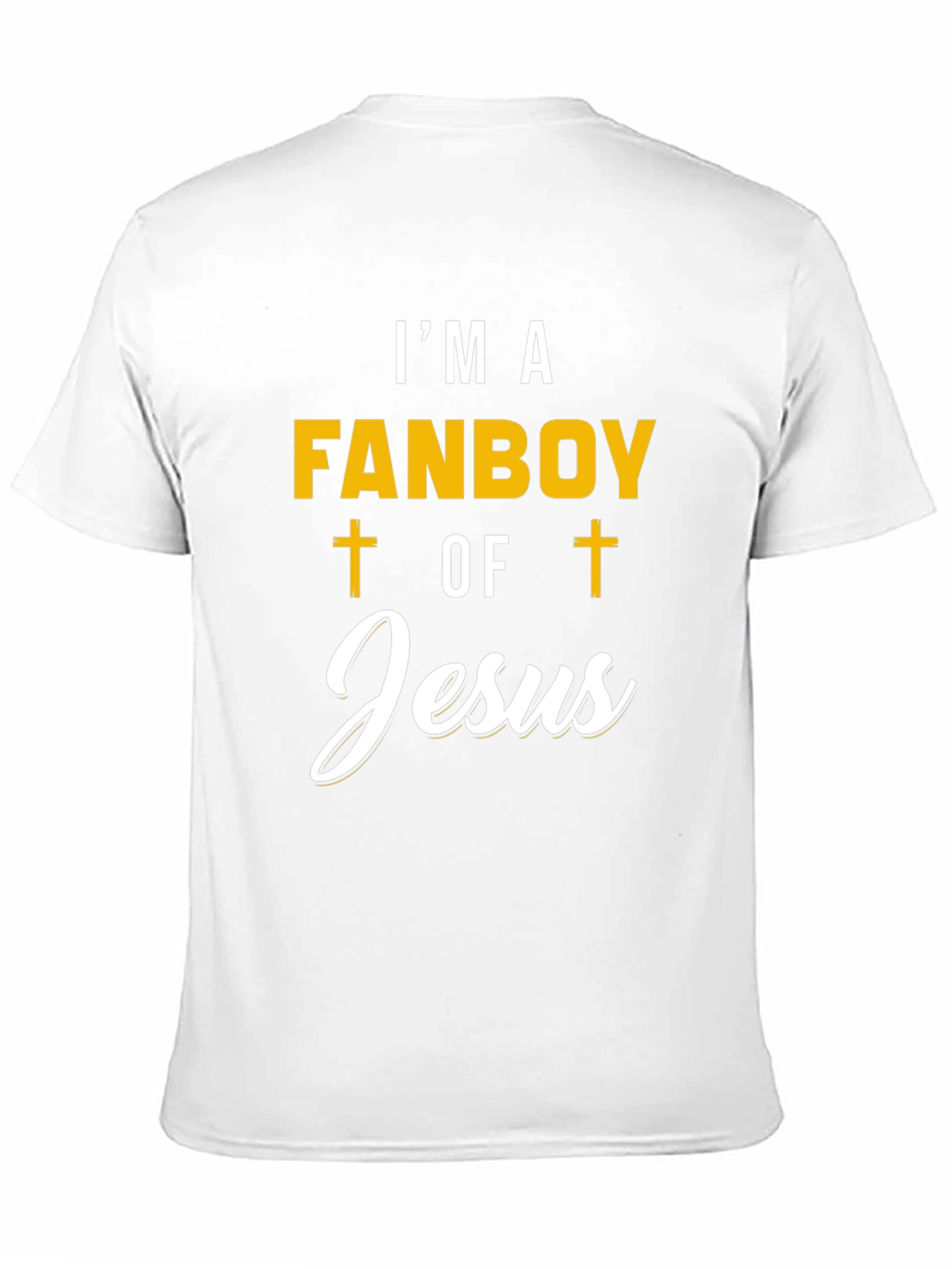 Im A Fanboy of Jesus Graphic Tee