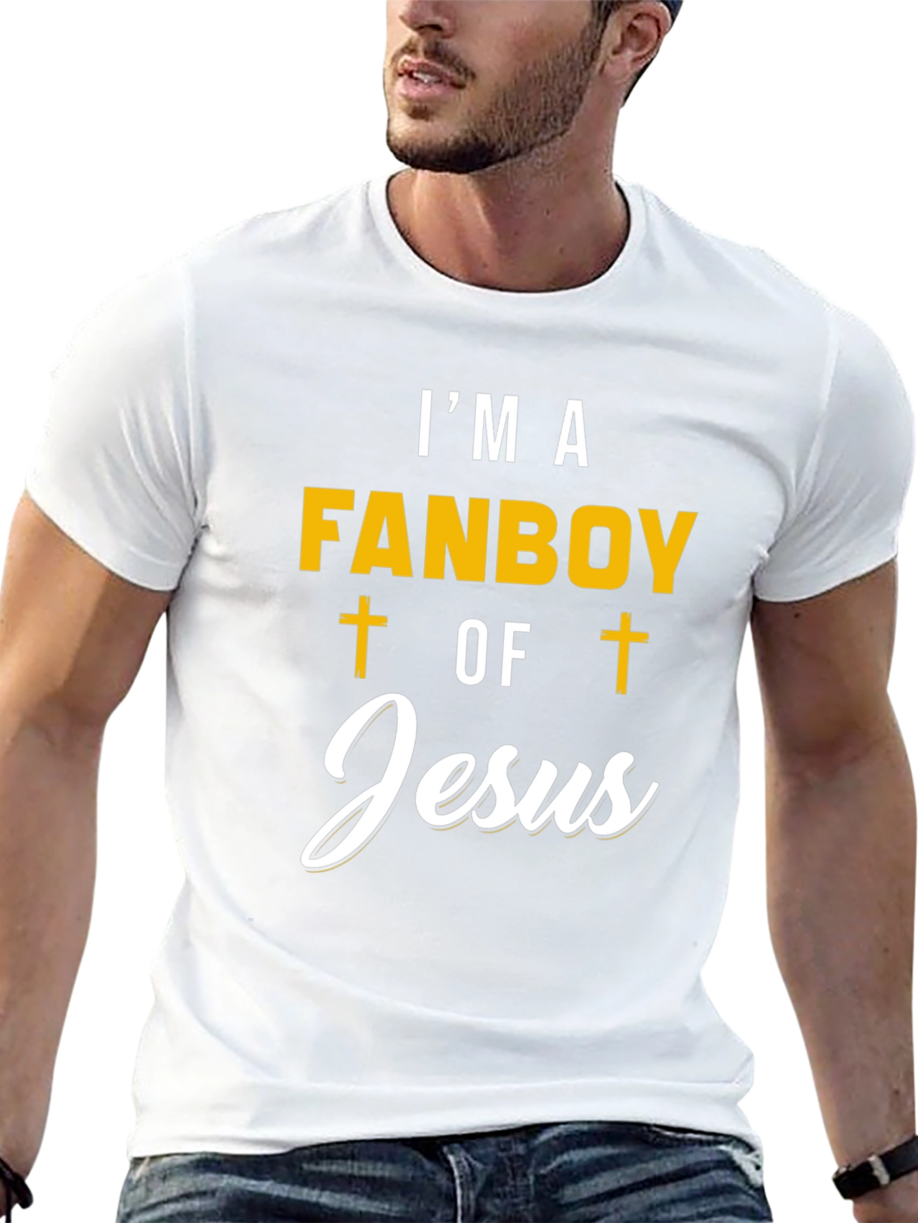 Im A Fanboy of Jesus Graphic Tee