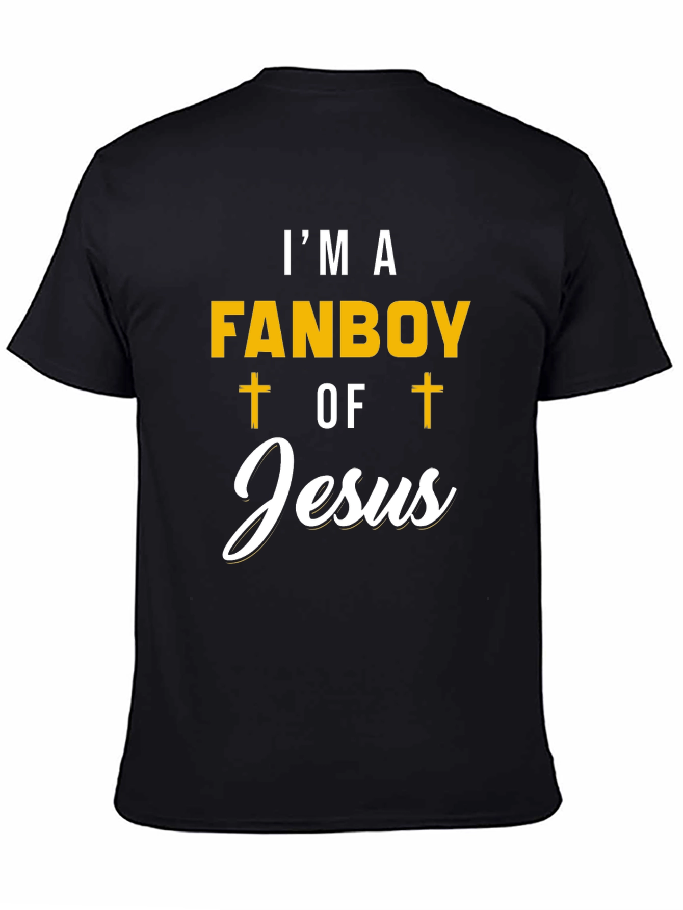 Im A Fanboy of Jesus Graphic Tee