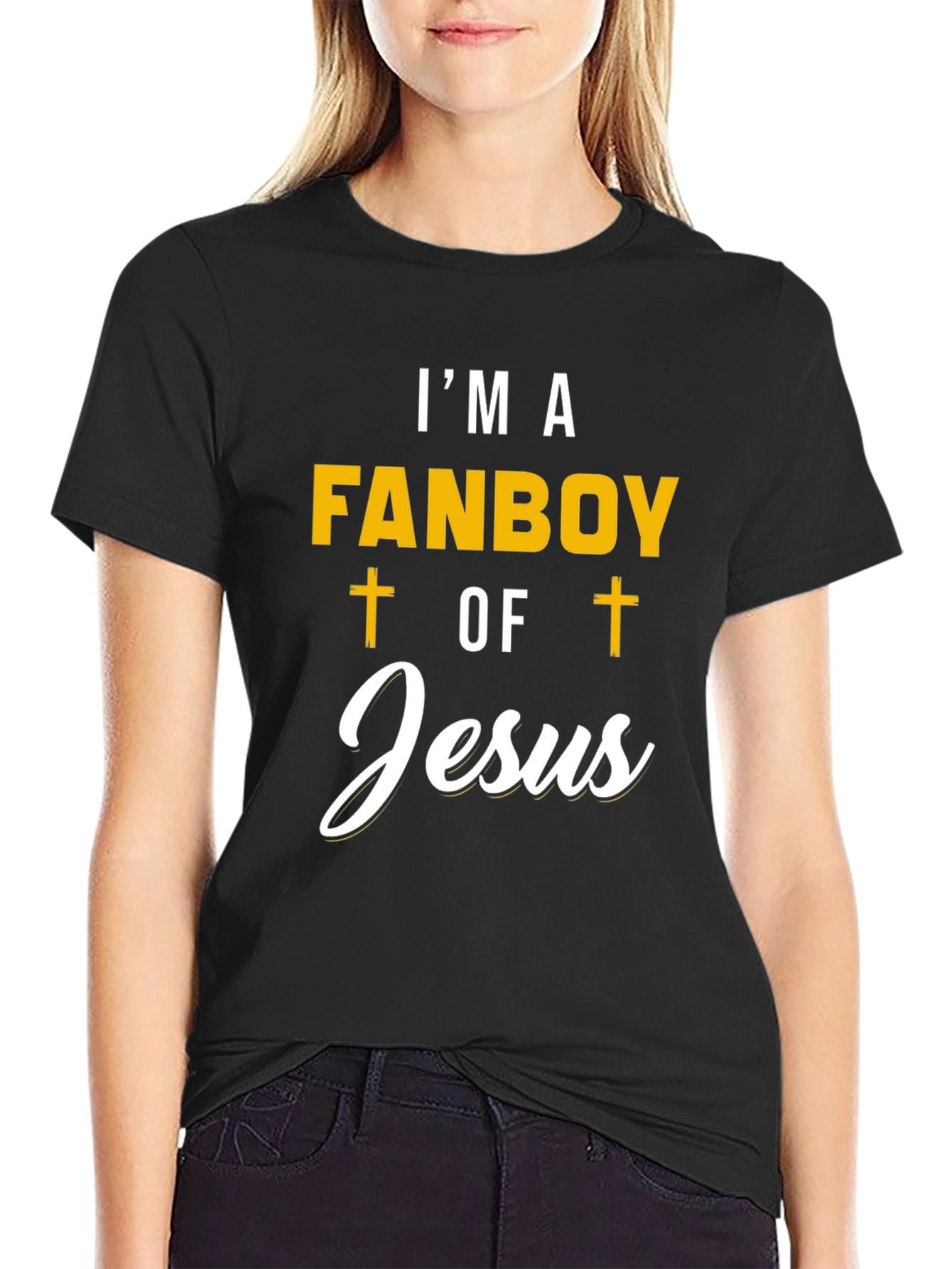 Im A Fanboy of Jesus Graphic Tee