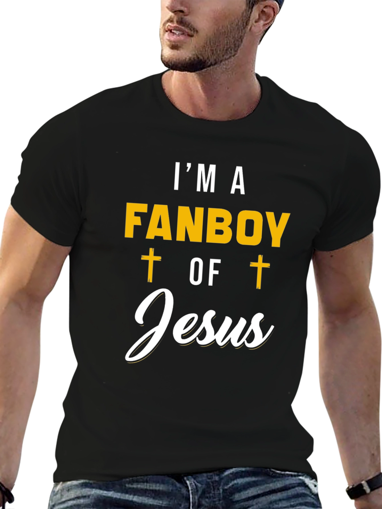 Im A Fanboy of Jesus Graphic Tee