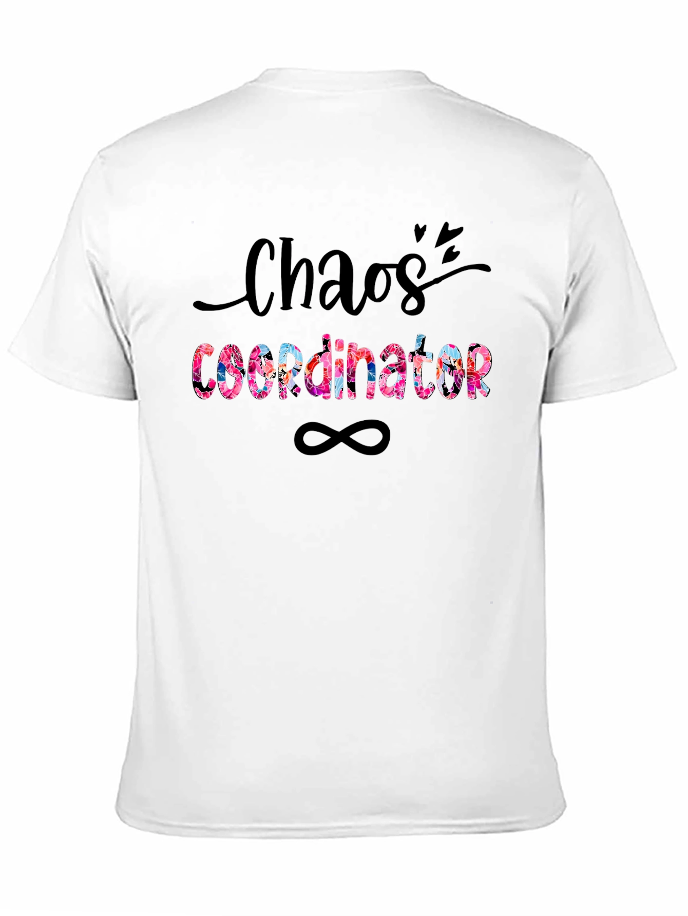 Chaos Coordinator Graphic T-Shirt