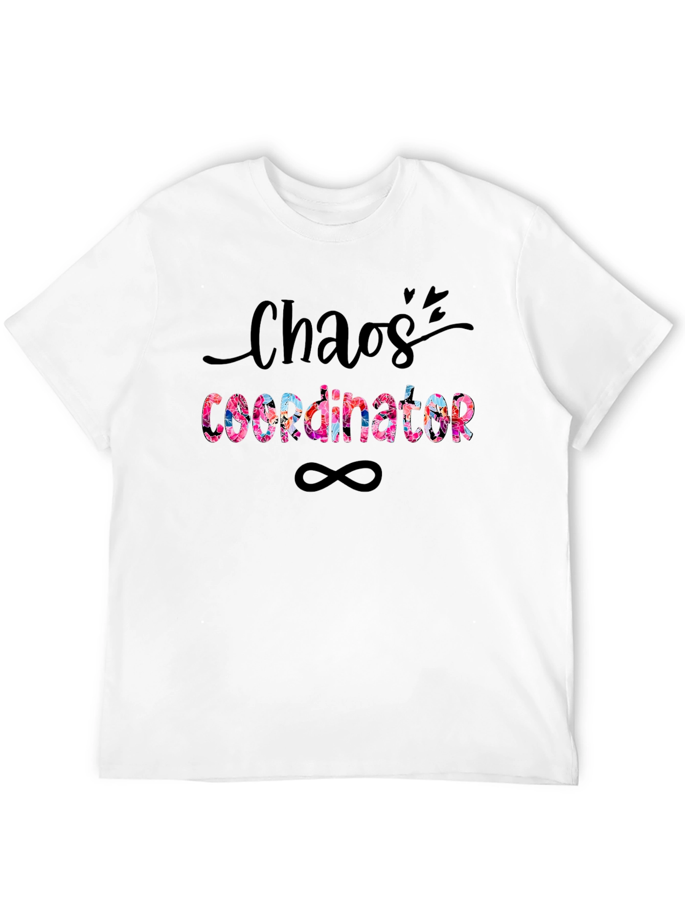 Chaos Coordinator Graphic T-Shirt