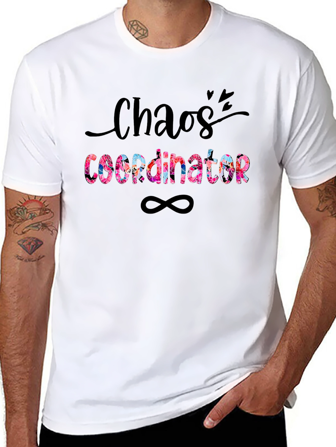 Chaos Coordinator Graphic T-Shirt