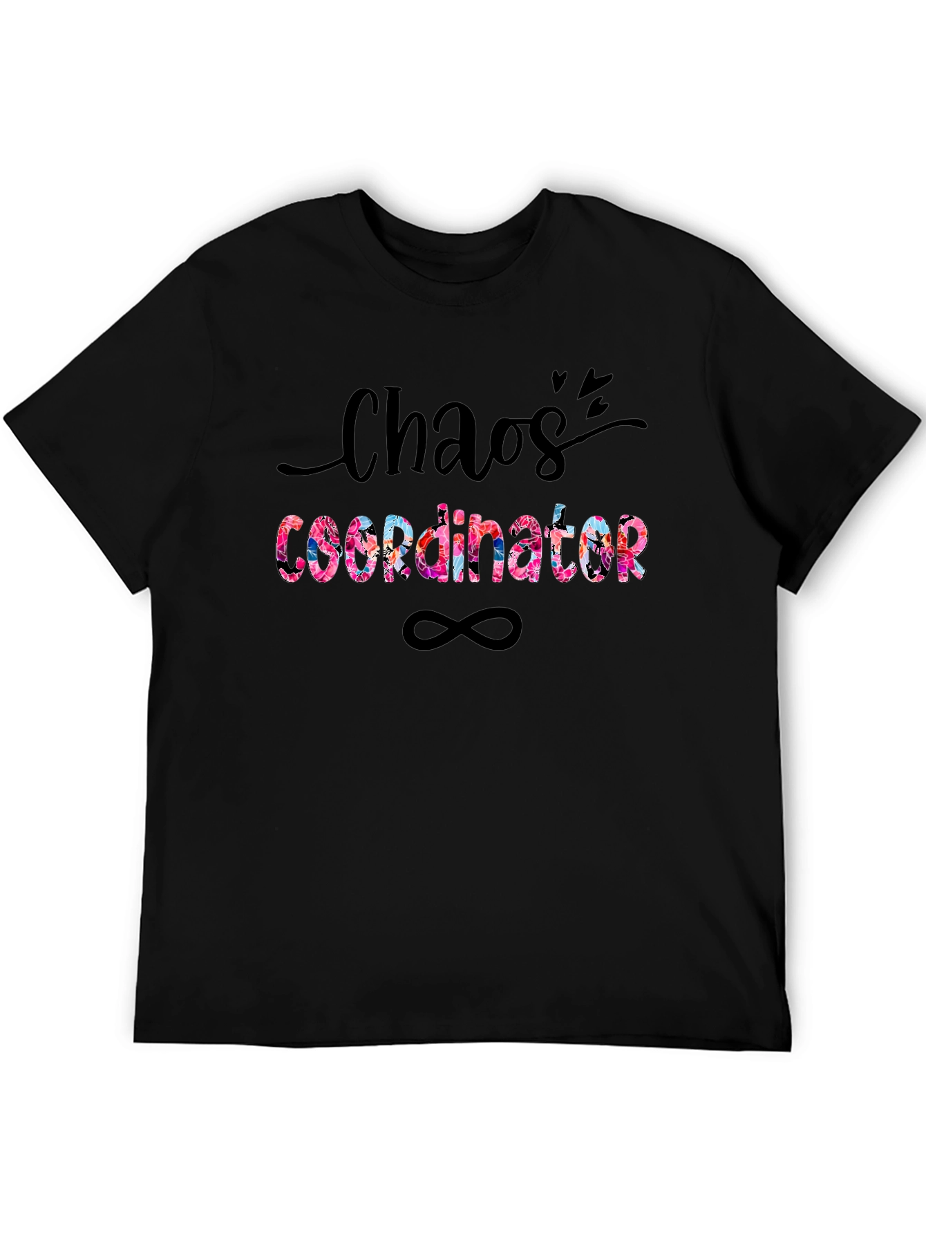 Chaos Coordinator Graphic T-Shirt