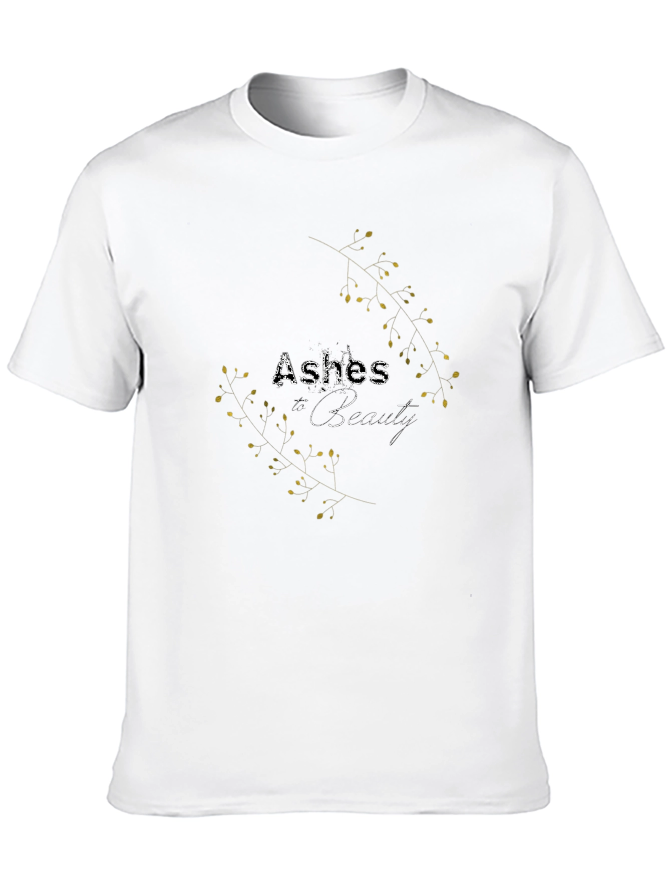 Ashes of Beauty Graphic T-Shirt - Black