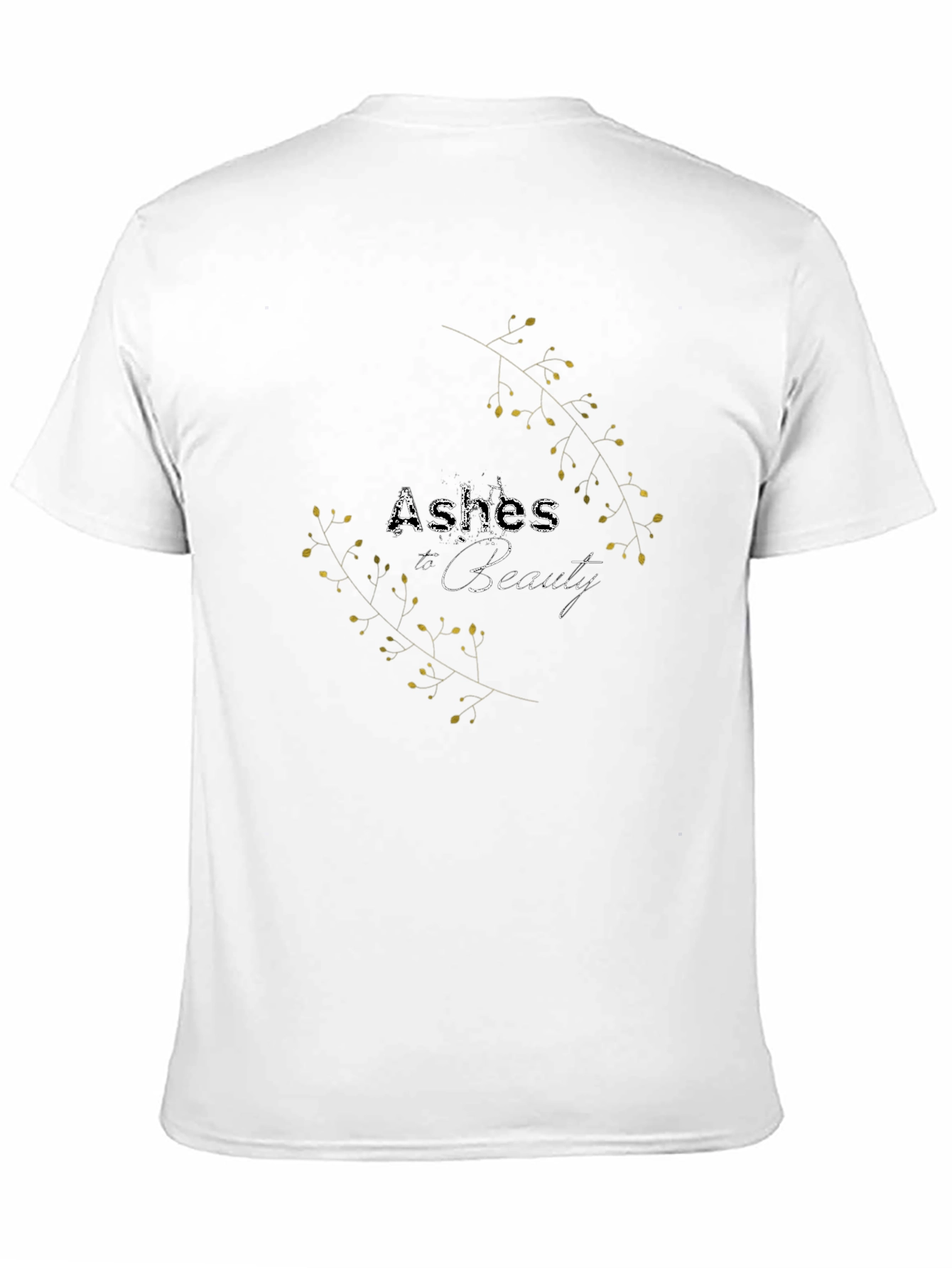 Ashes of Beauty Graphic T-Shirt - Black