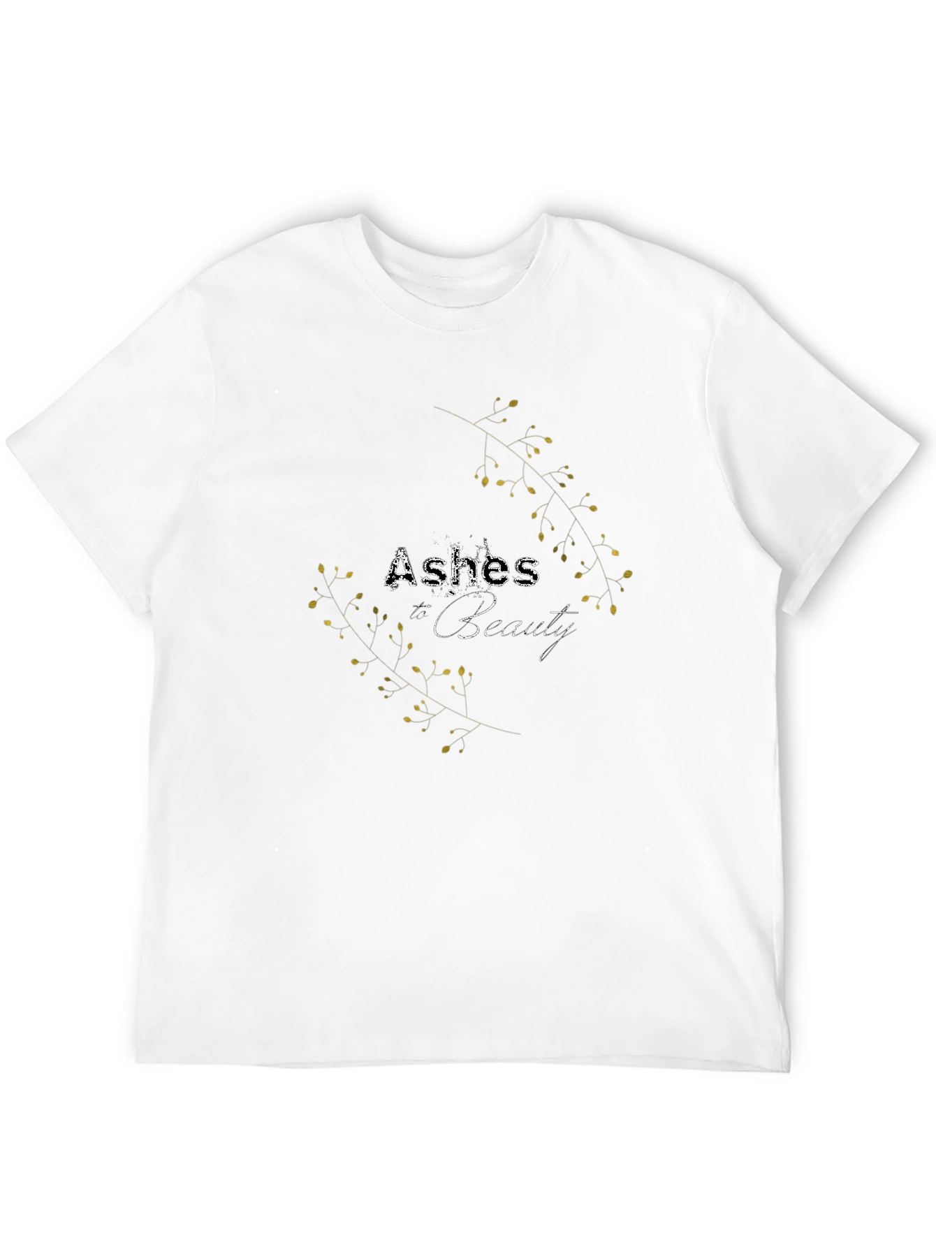 Ashes of Beauty Graphic T-Shirt - Black