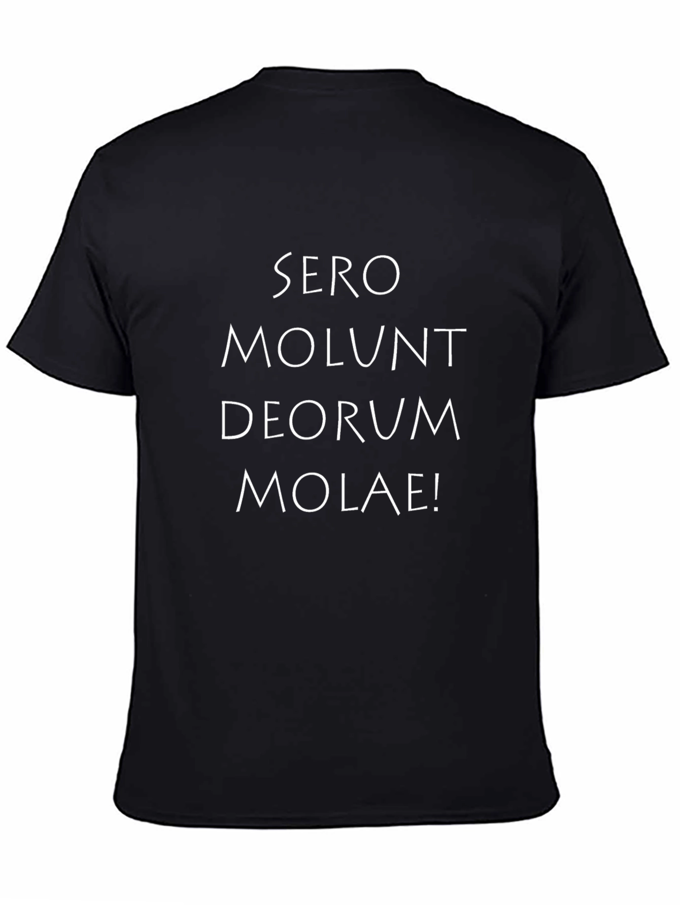 Sero Molunt Deorum Molae Graphic Tee