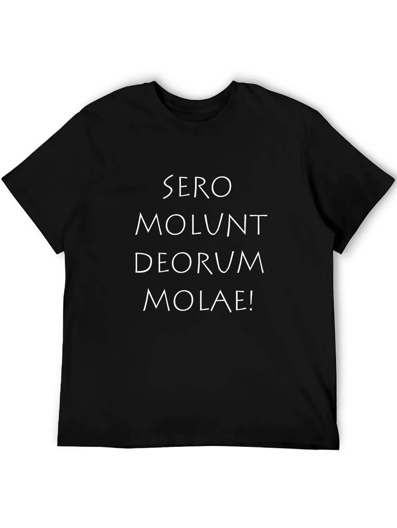 Sero Molunt Deorum Molae Graphic Tee