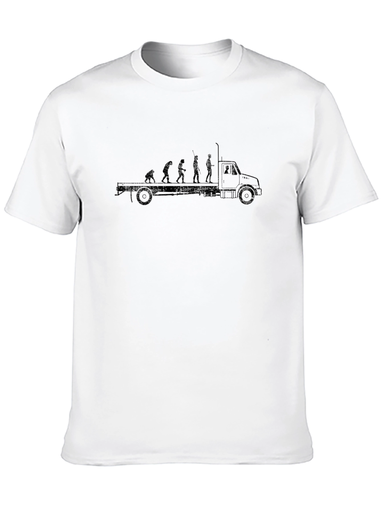 Evolution Trucker T-Shirt