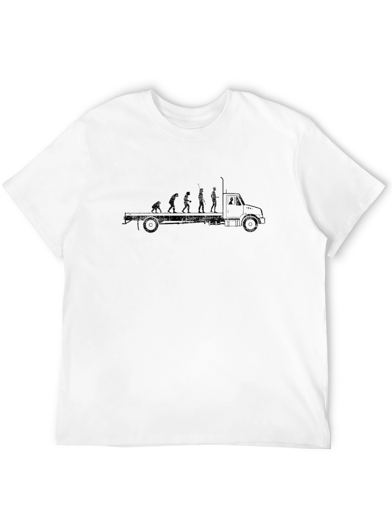 Evolution Trucker T-Shirt
