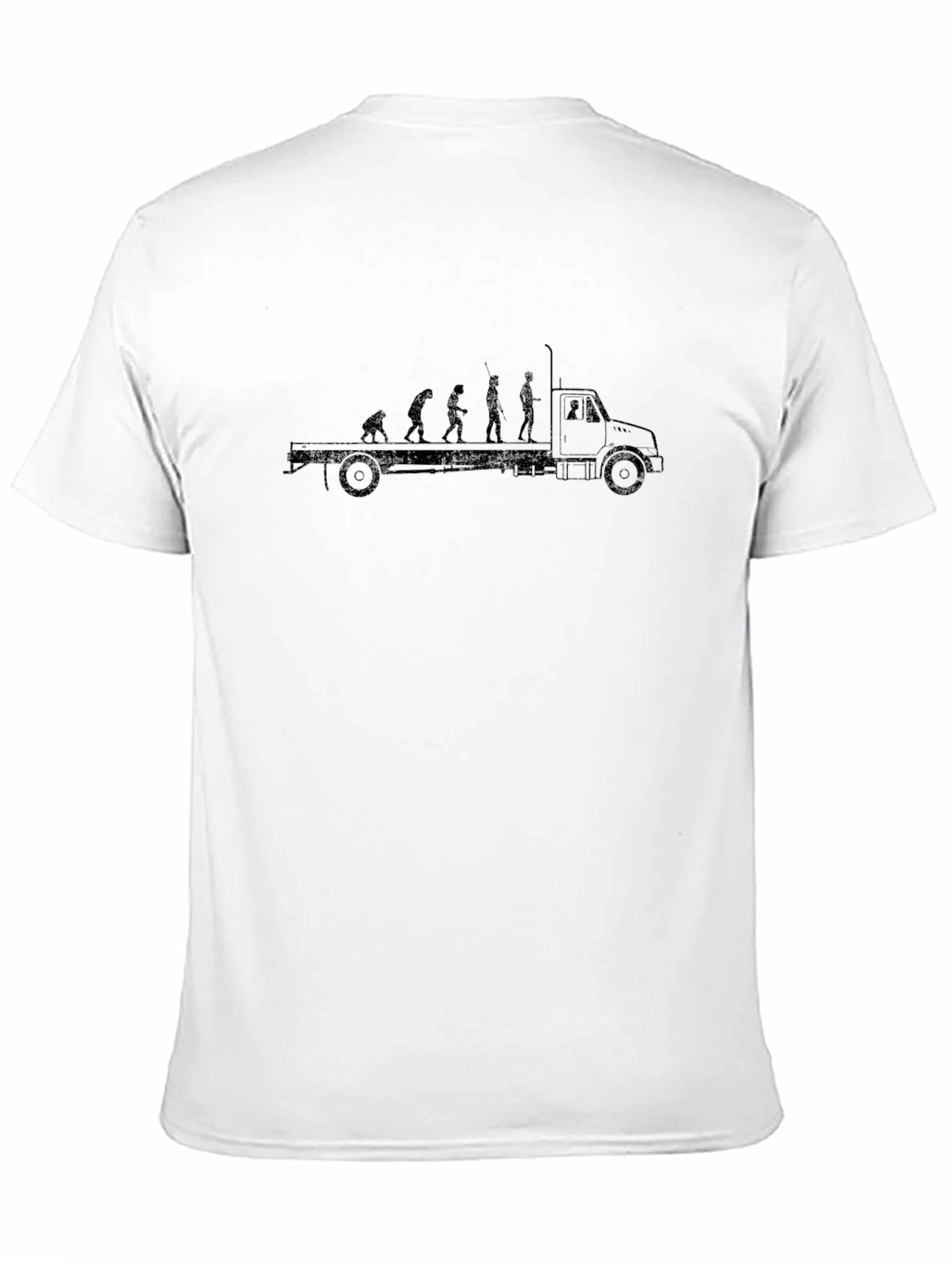 Evolution Trucker T-Shirt