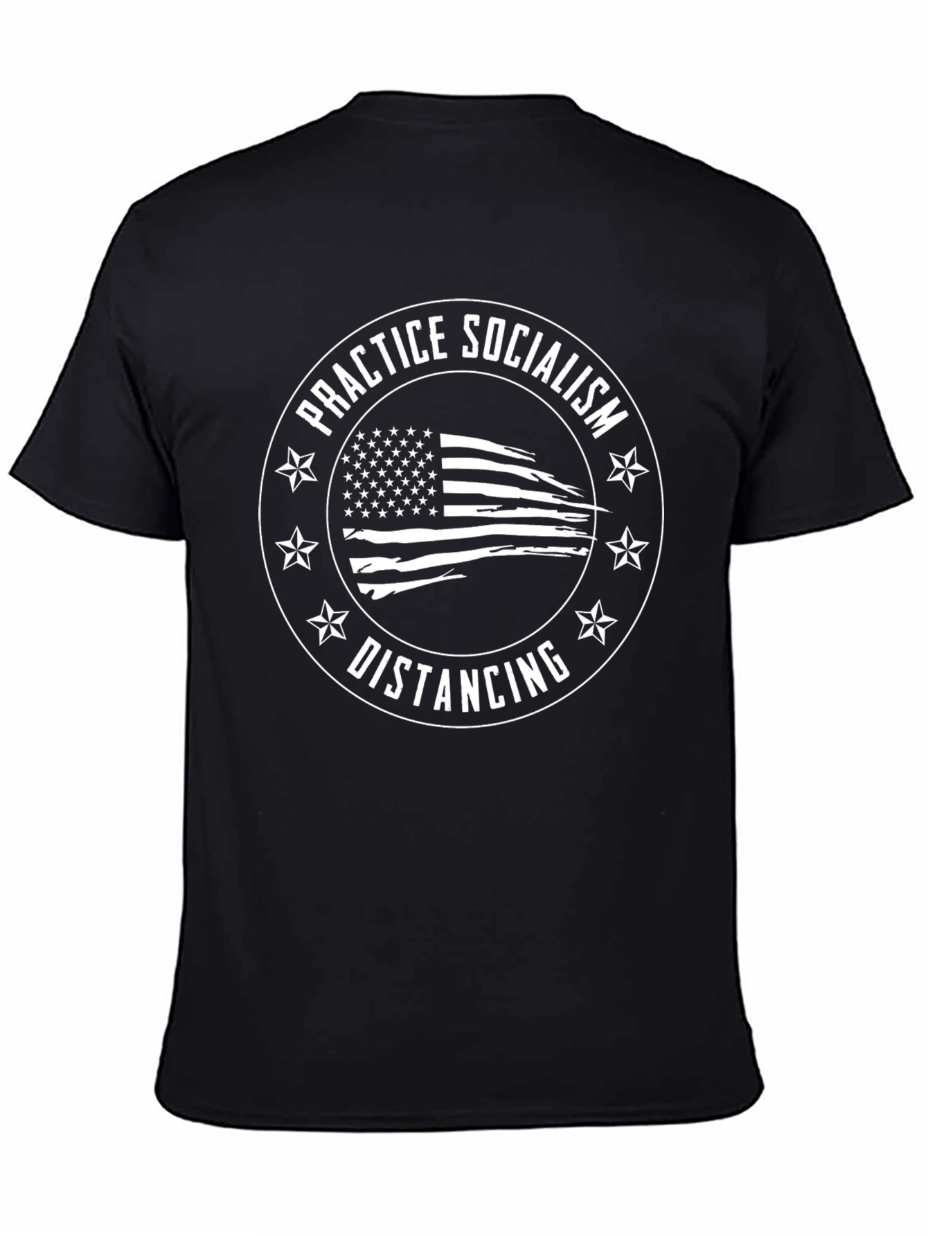 Practice Socialism Distancing T-Shirt