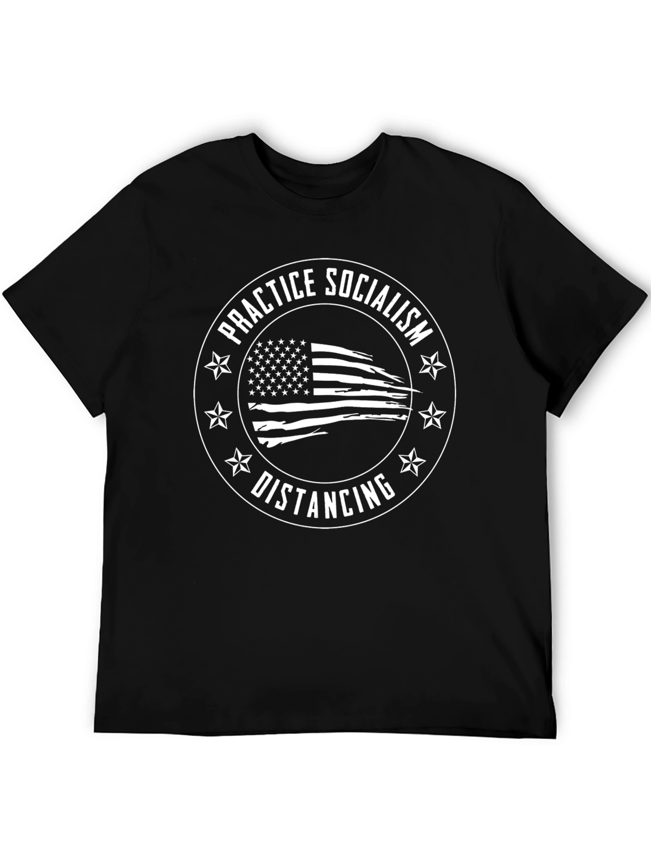 Practice Socialism Distancing T-Shirt