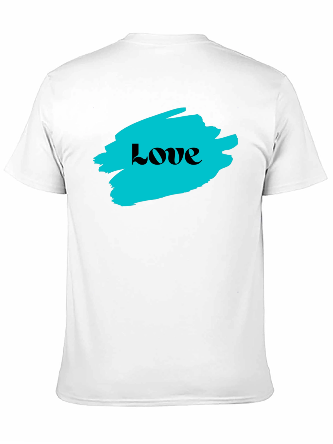 Love Graphic Black T-Shirt