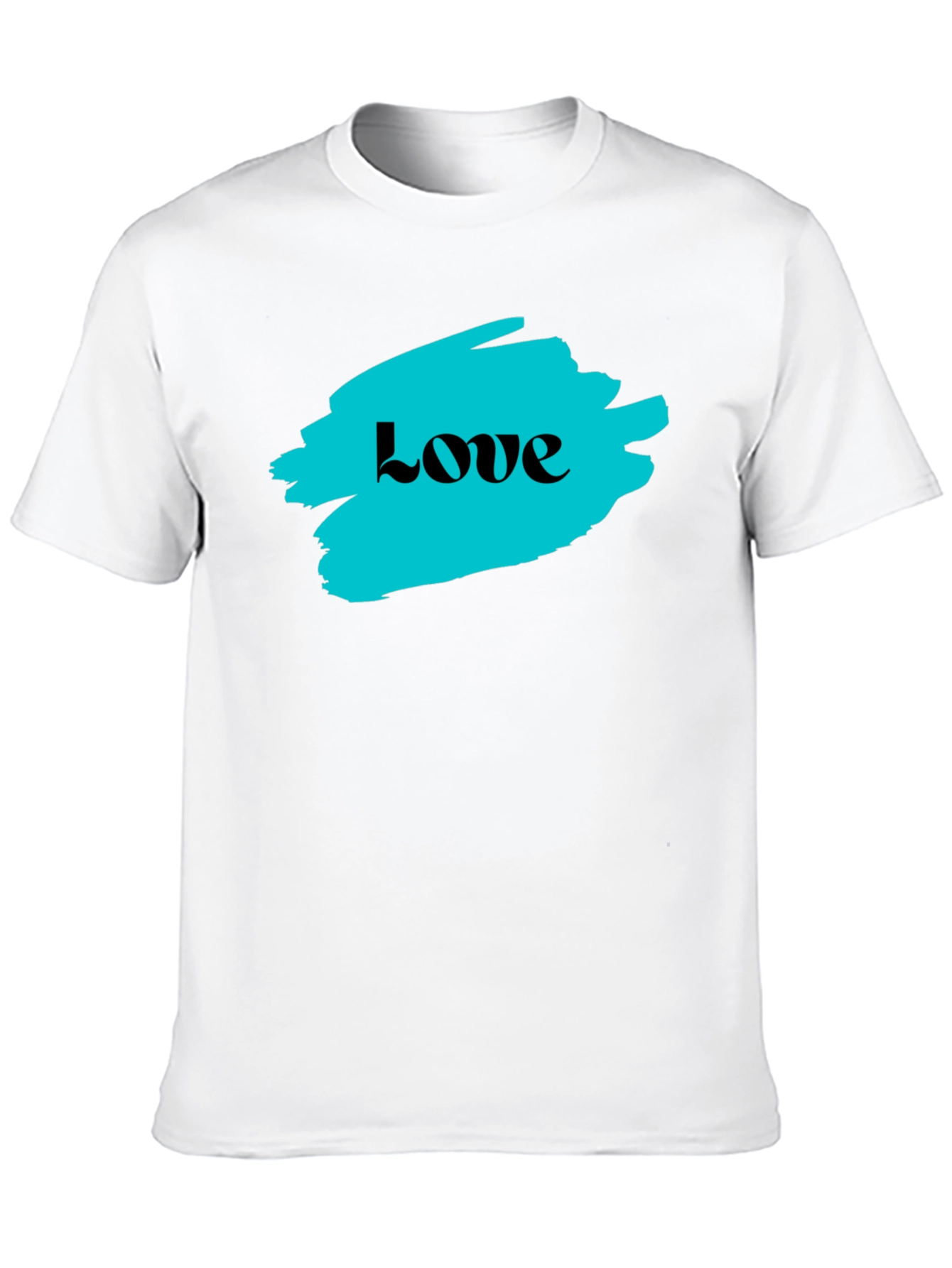 Love Graphic Black T-Shirt