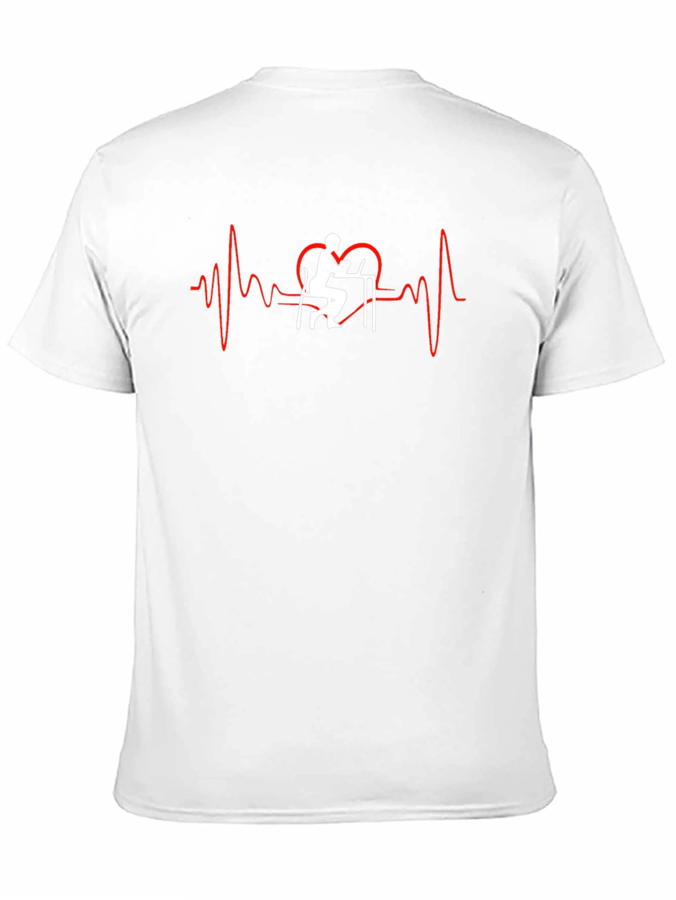 Coder Heartbeat Graphic T-Shirt